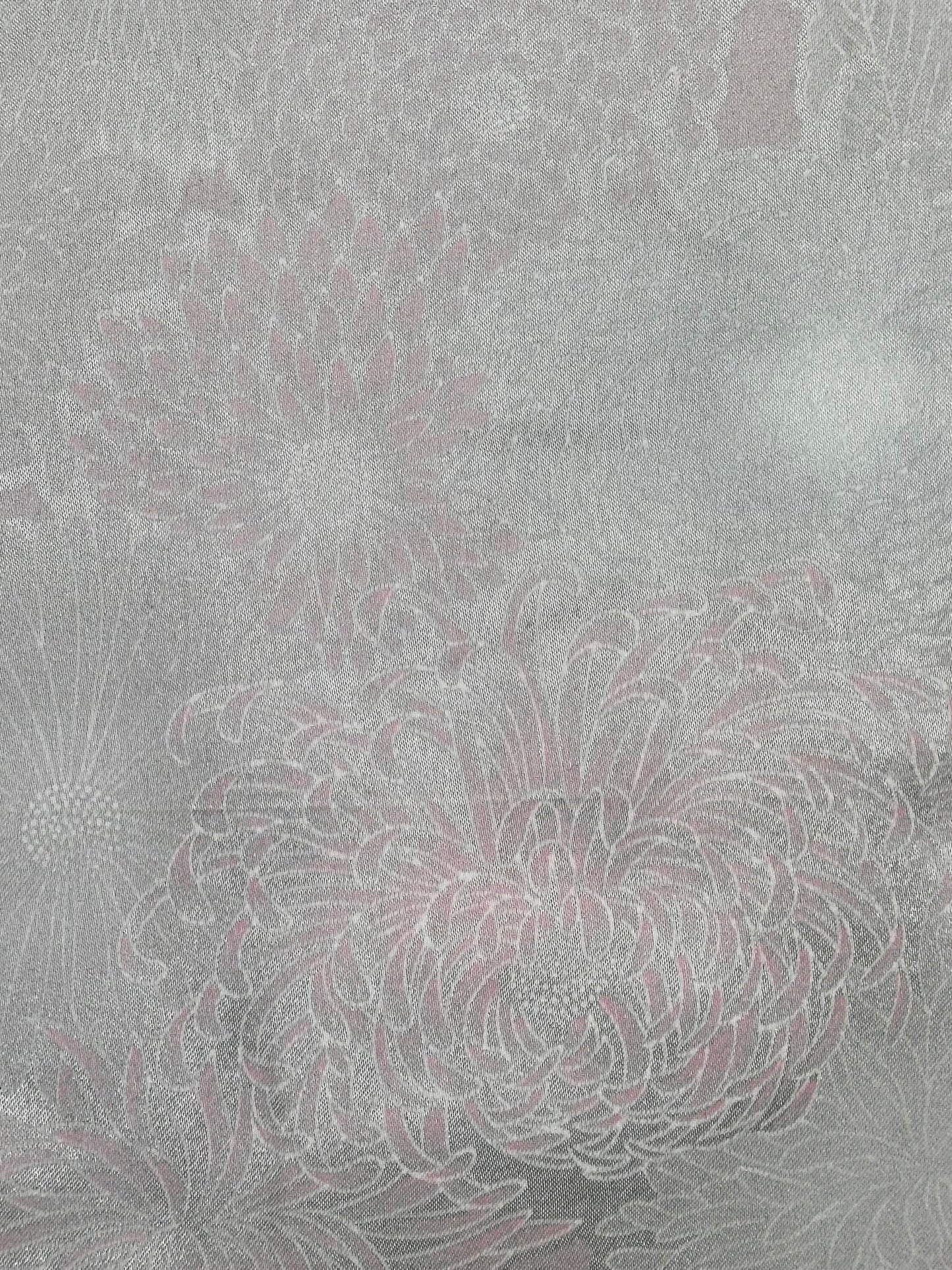 Kasuri Cross Vintage Haori & Kimono Set