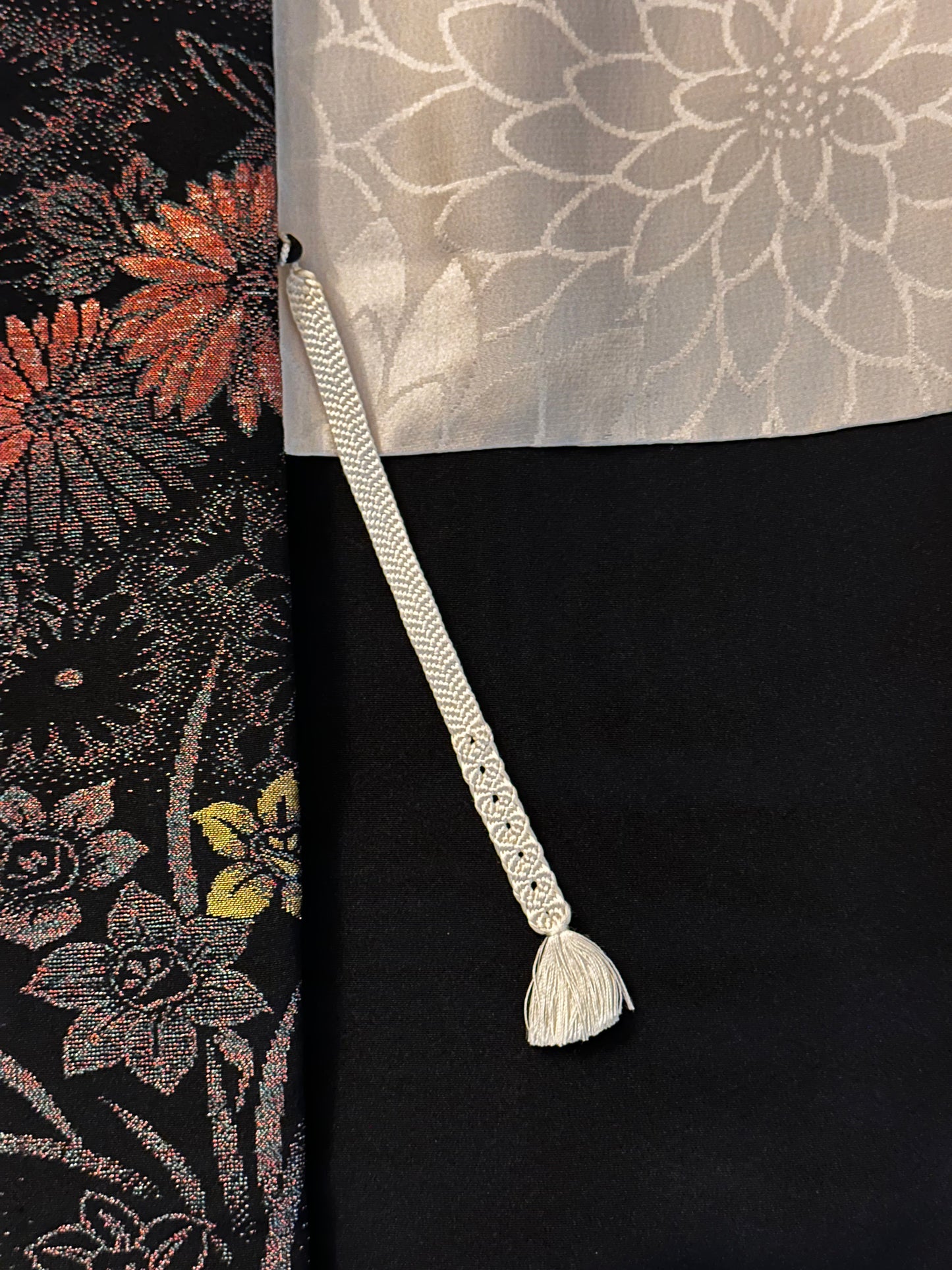 Golden Summer Garden Haori