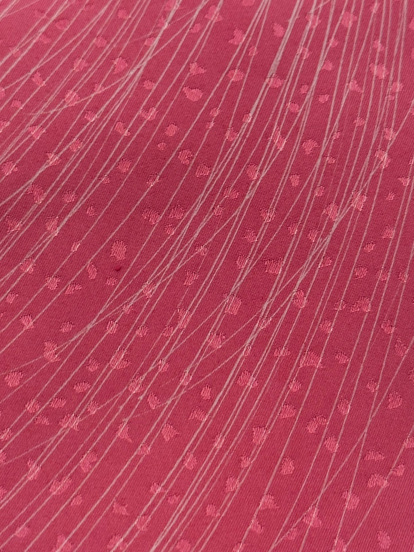 Chrysanthemum & Noh Pink Haori