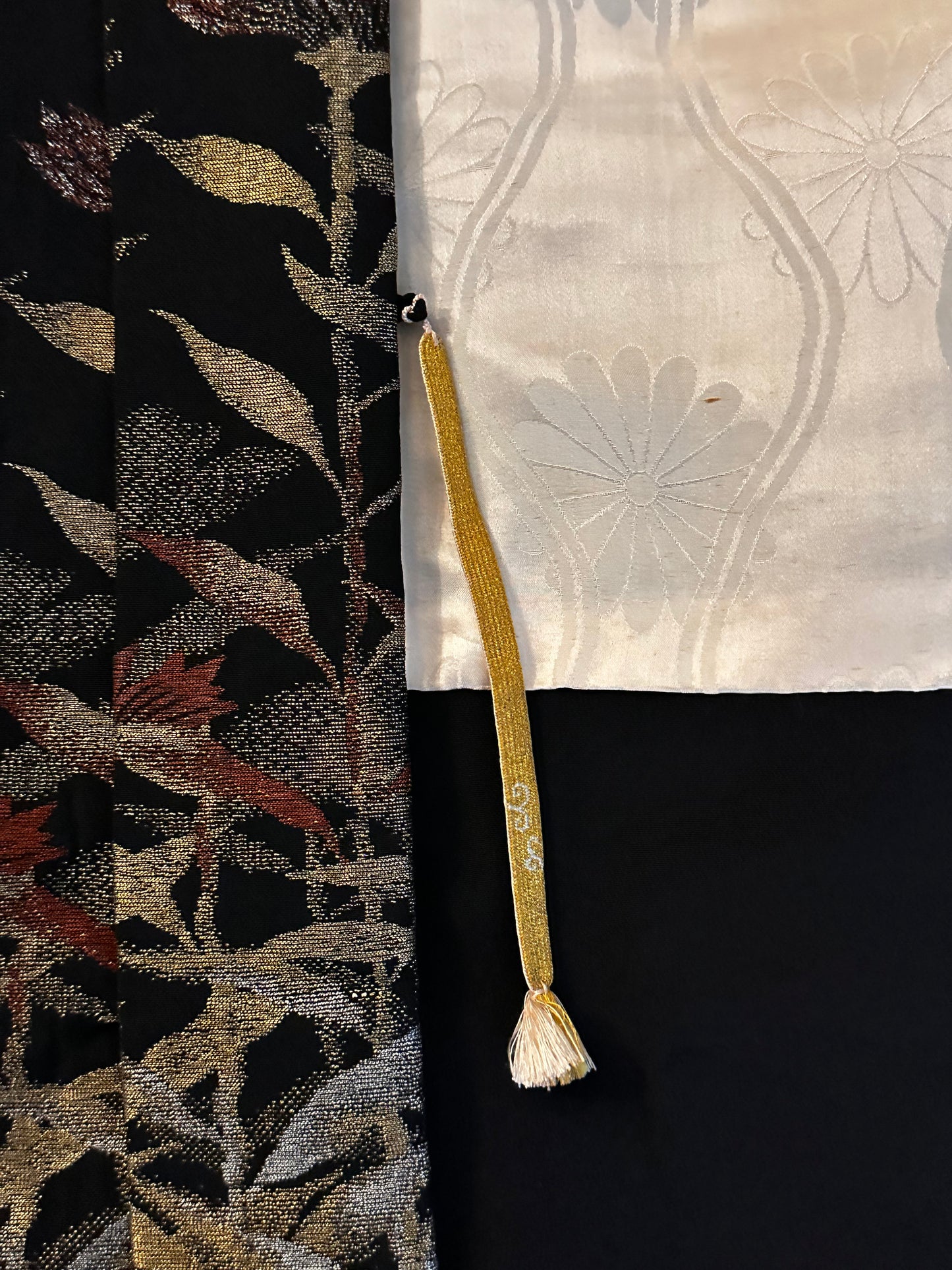 Metallic Garden Haori