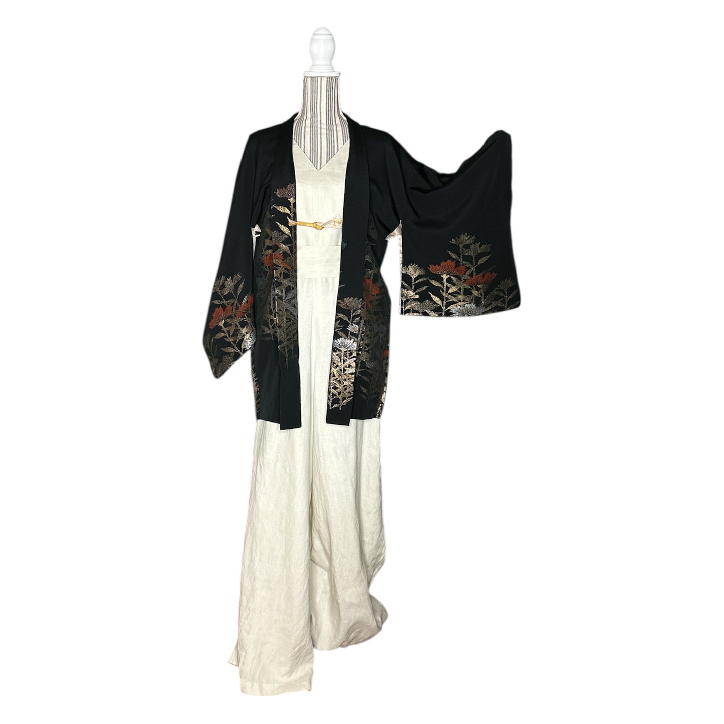 Metallic Garden Haori