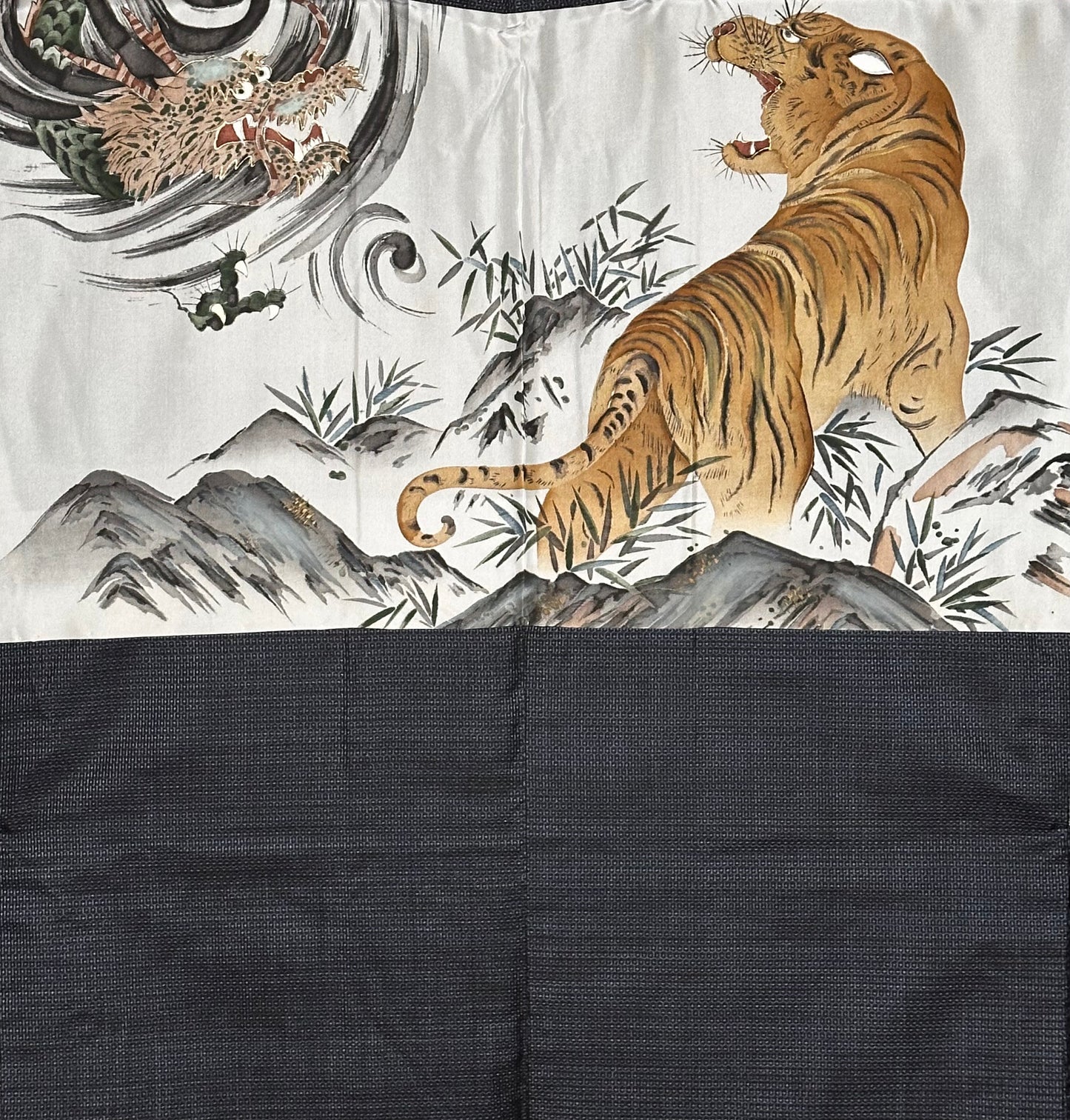 Ryūko-lohikäärme ja tiikeri Haori