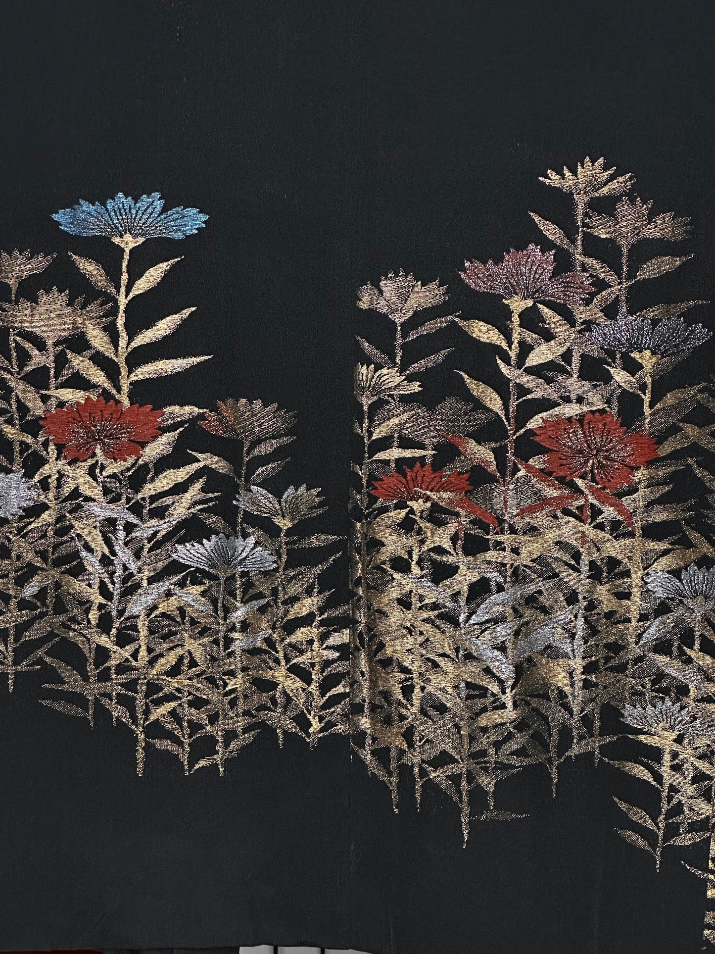 Metallic Garden Haori