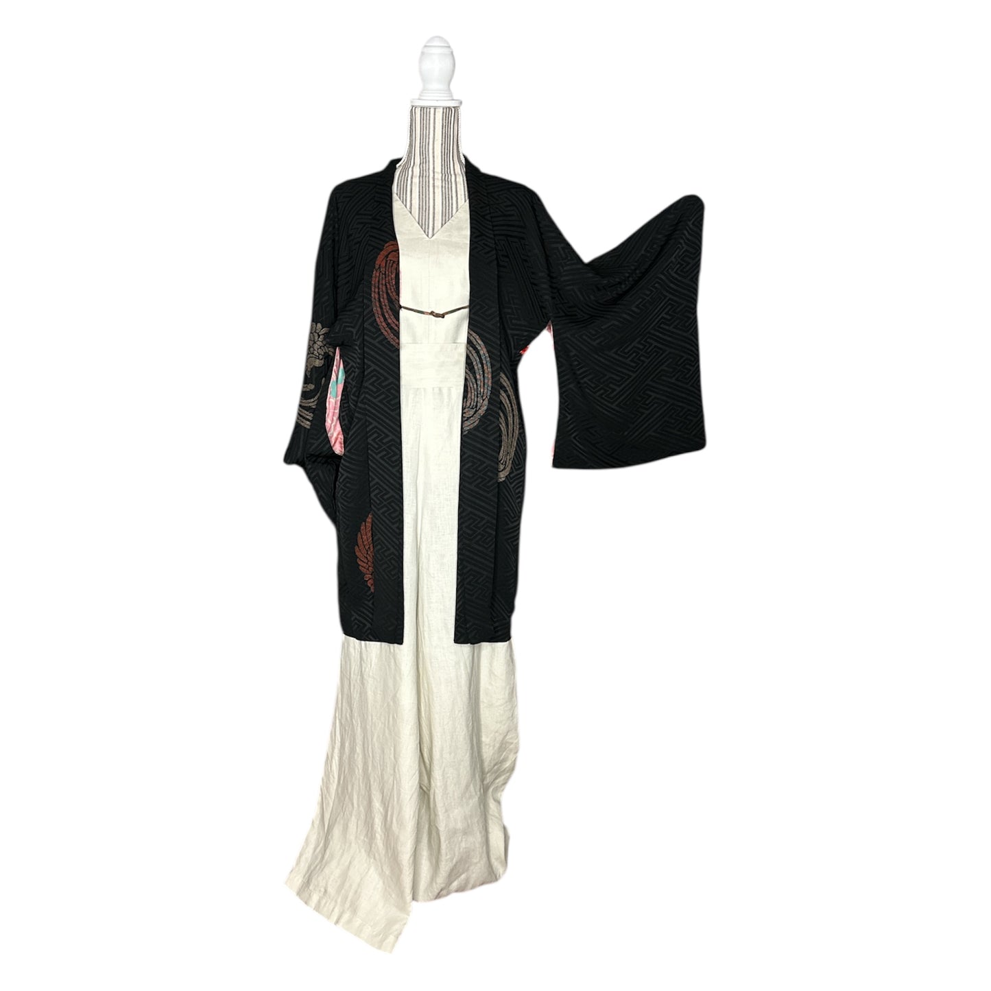 Sayagata & Crane Haori