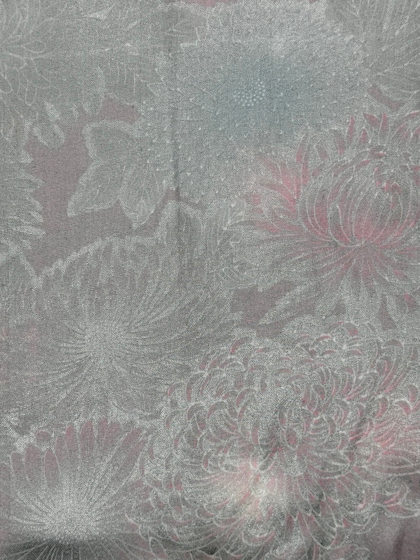 Kasuri Cross Vintage Haori & Kimono Set