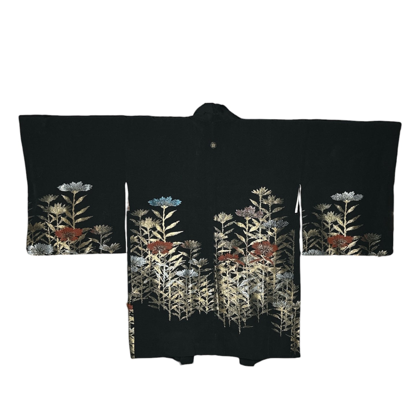 Metallic Garden Haori