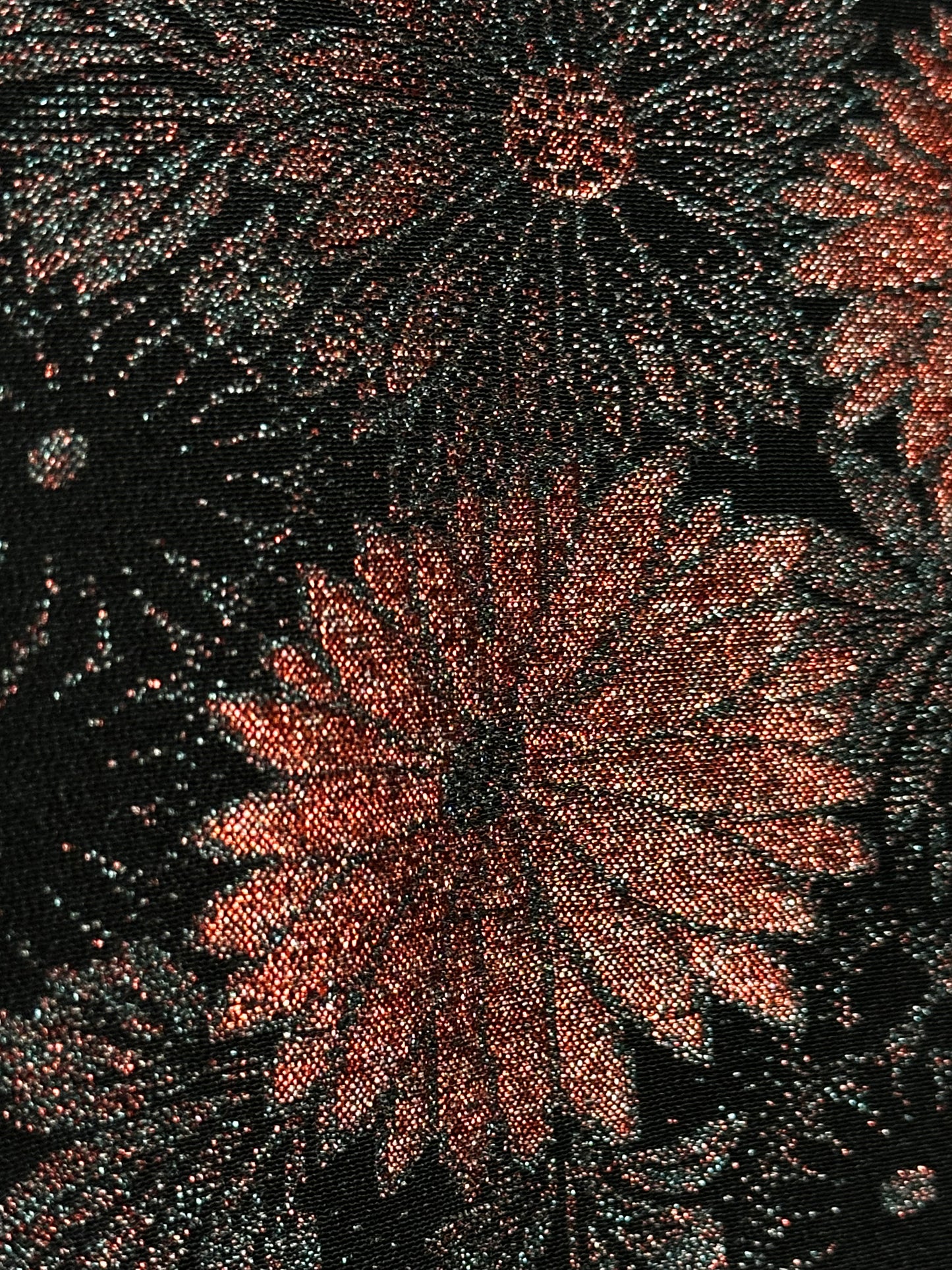 Golden Summer Garden Haori