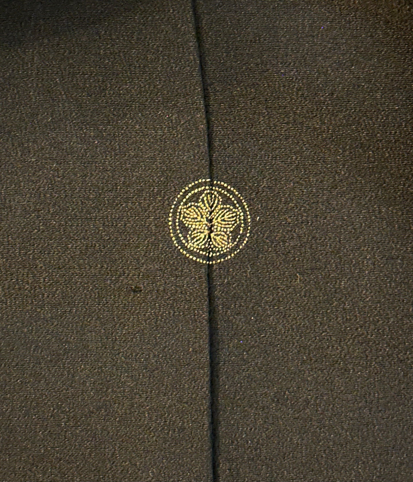 Metallic Garden Haori