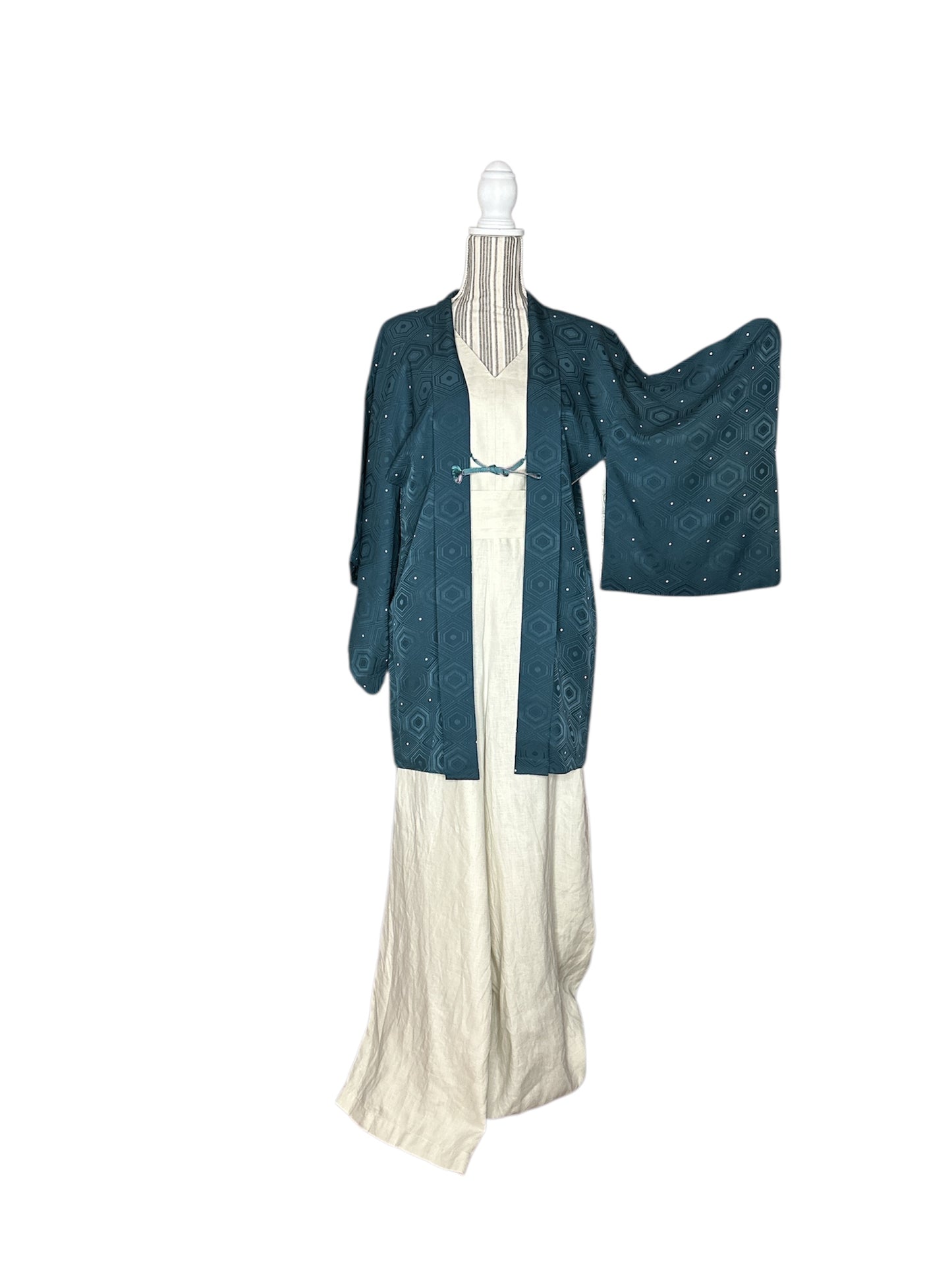 Haori cu carapace de broască țestoasă pentru longevitate