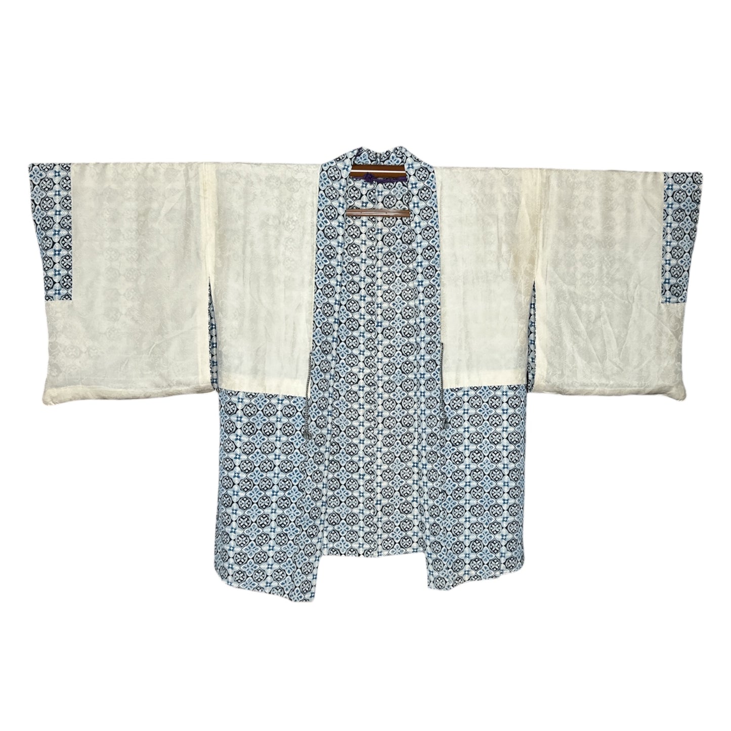 Delicate Blue Flowers Haori