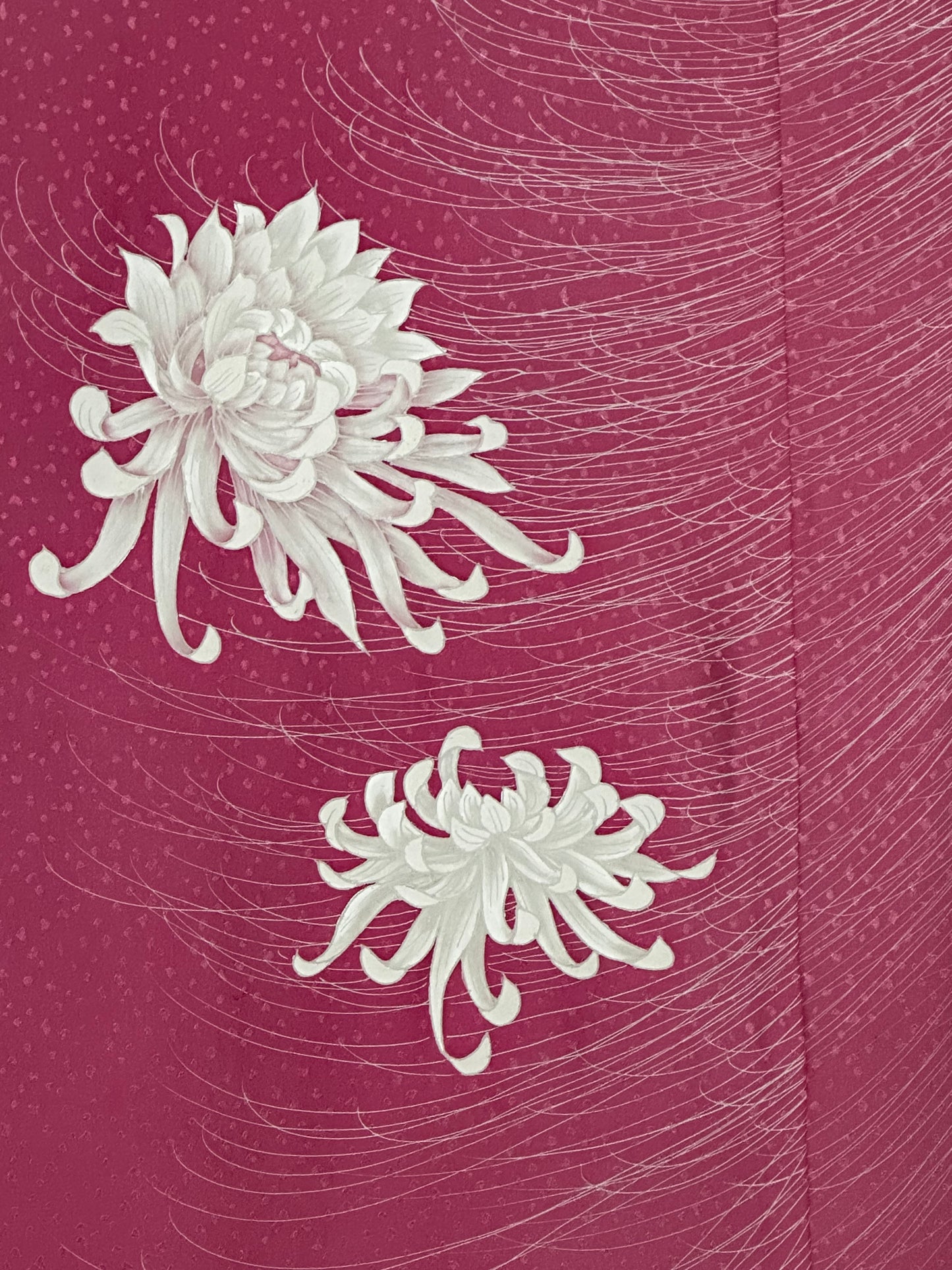 Chrysanthemum & Noh Pink Haori