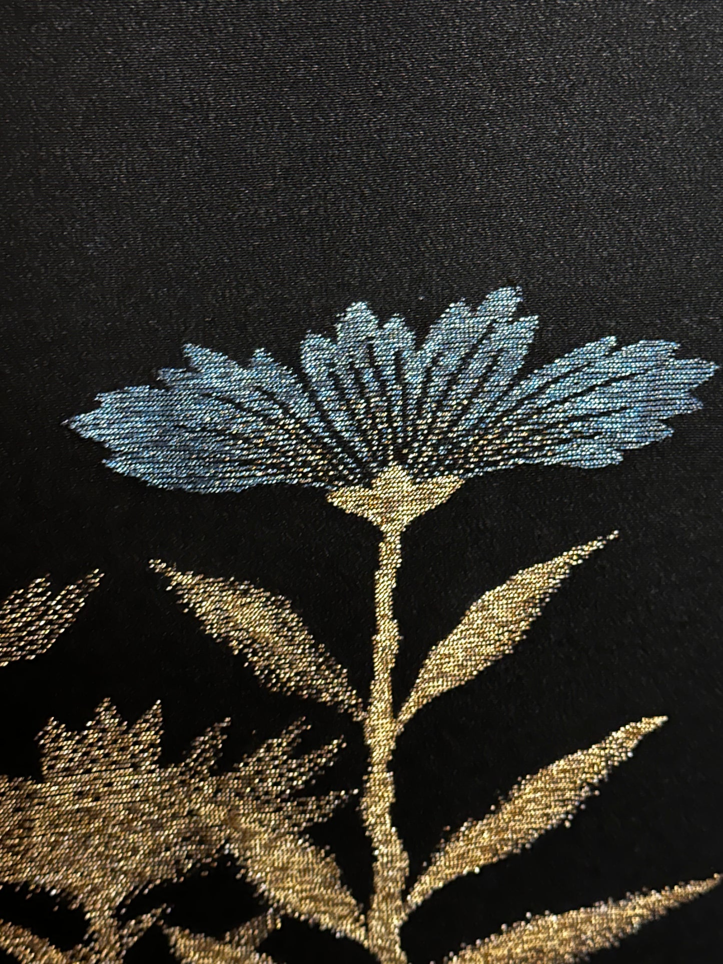 Metallic Garden Haori