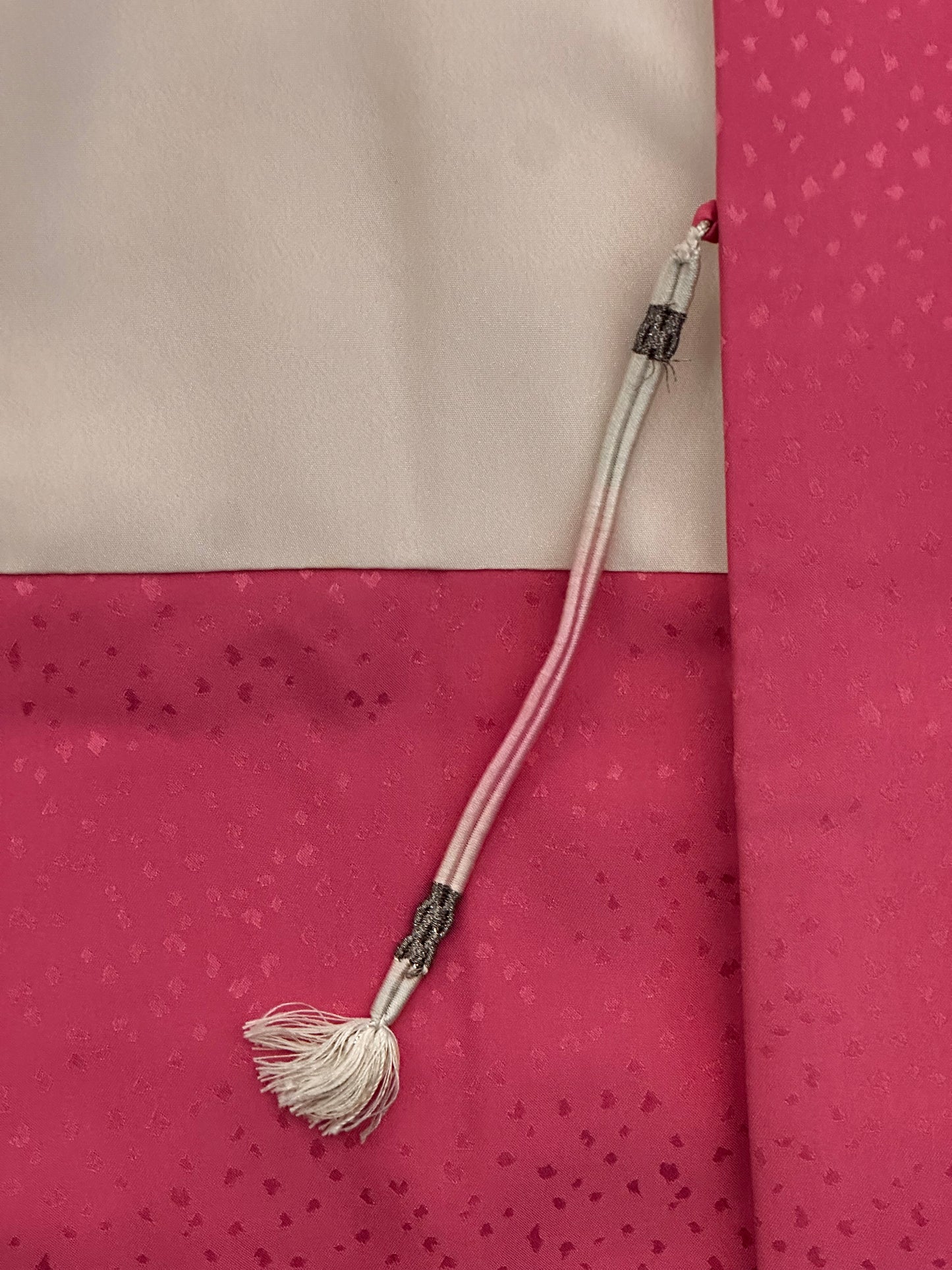 Chrysanthemum & Noh Pink Haori