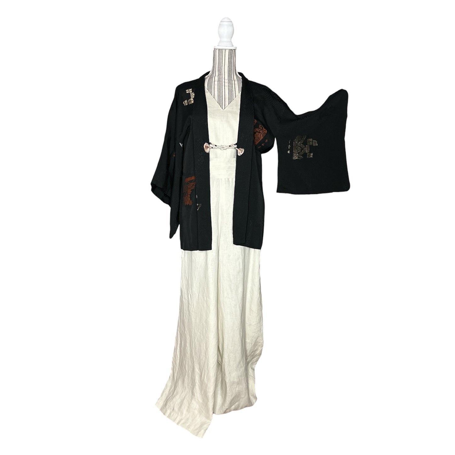 Midnight Ikebana Haori