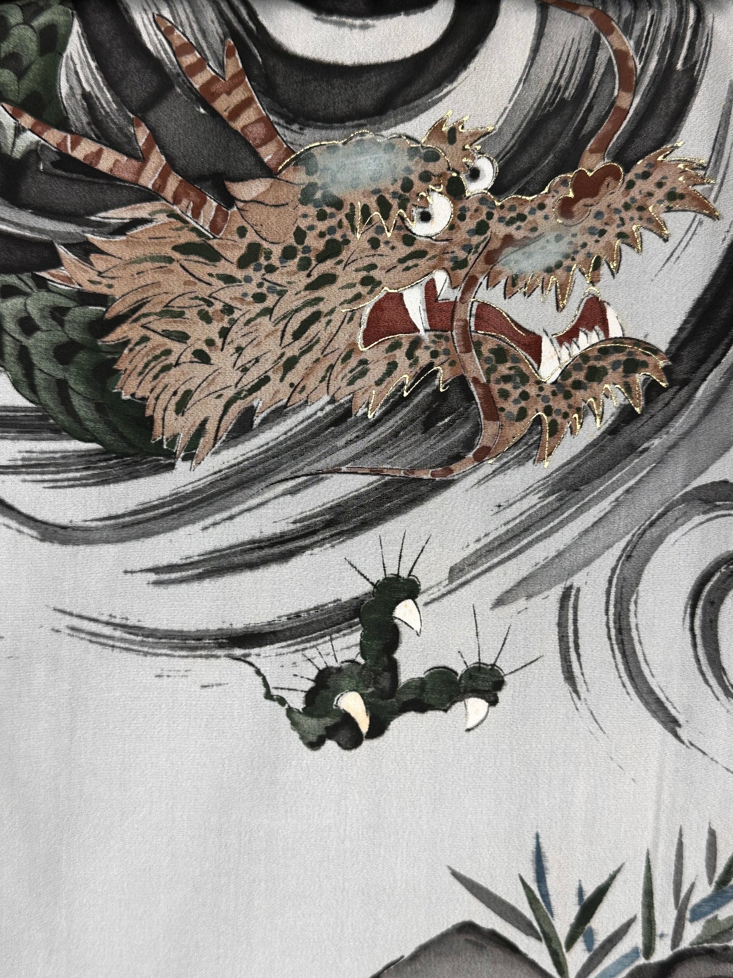 Ryūko-lohikäärme ja tiikeri Haori