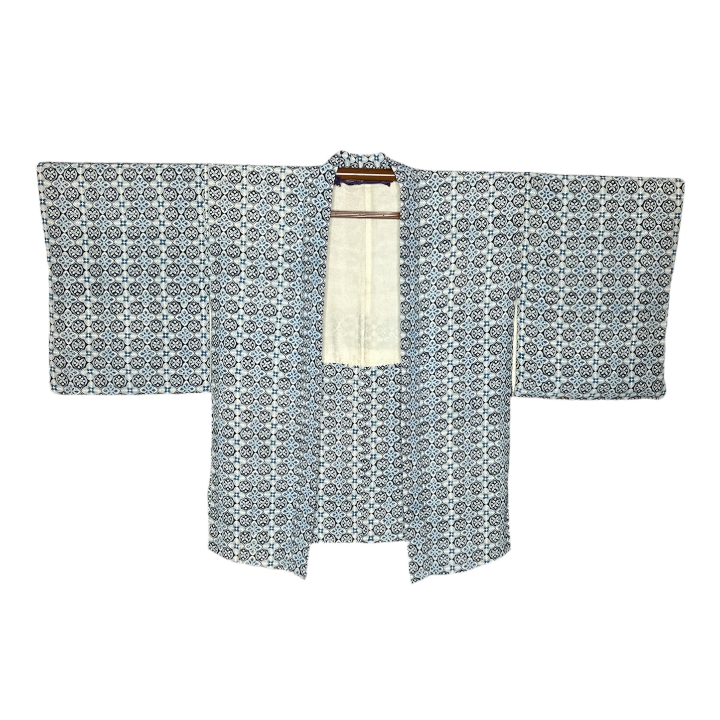 Delicate Blue Flowers Haori