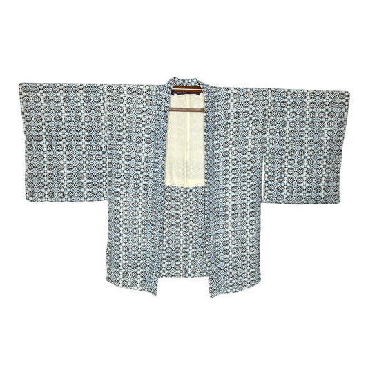 Delicate Blue Flowers Haori