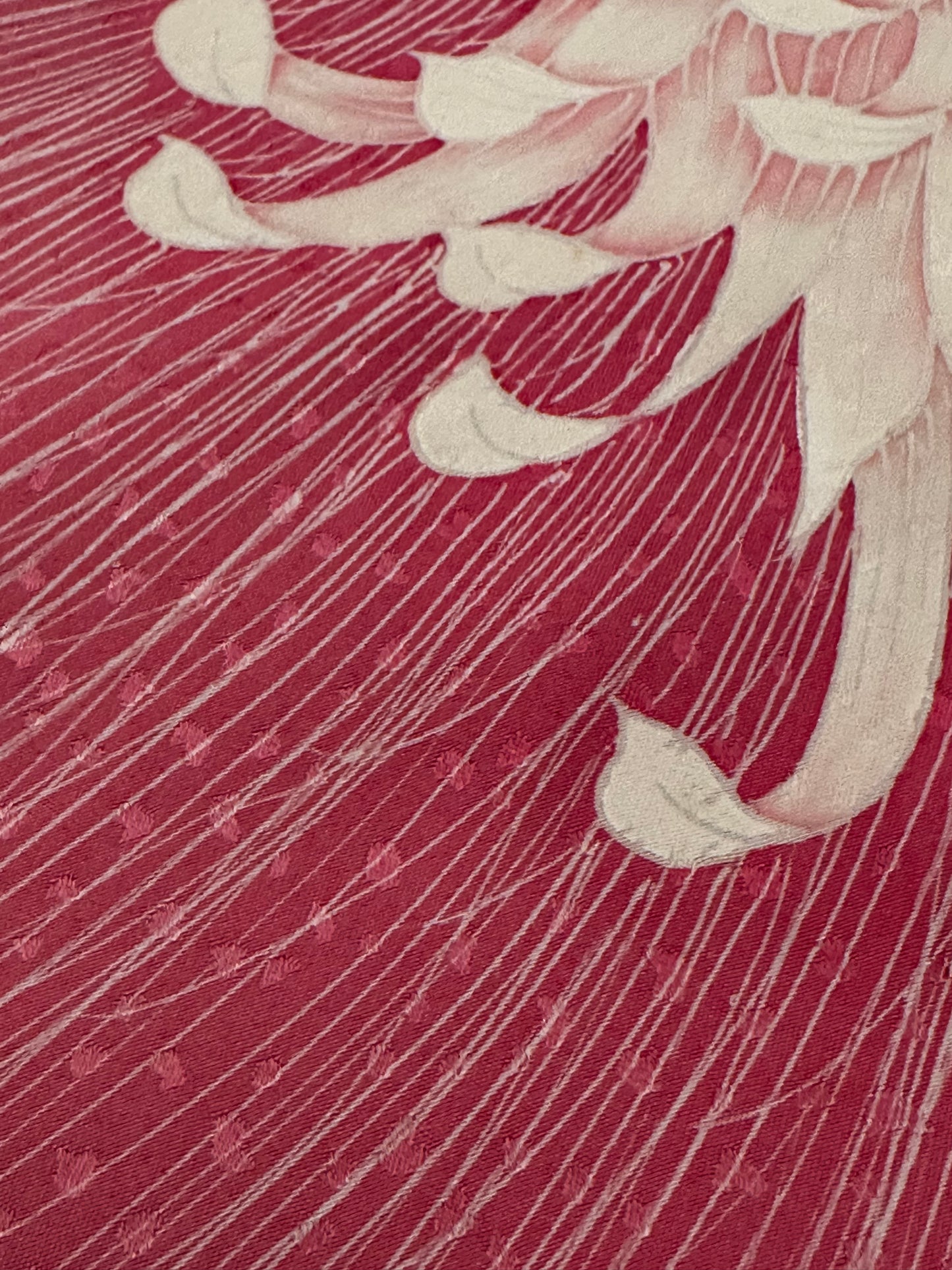 Chrysanthemum & Noh Pink Haori