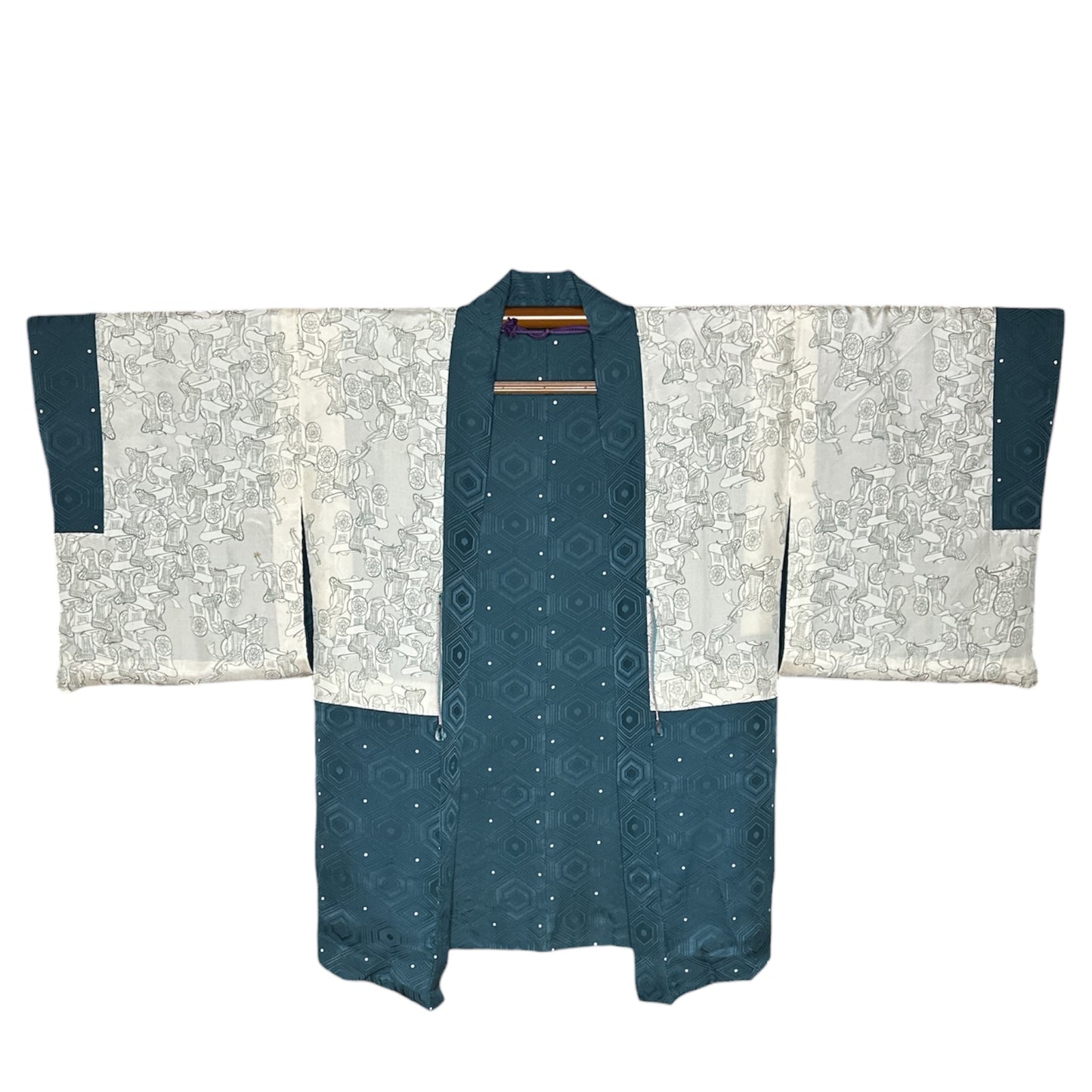 Haori cu carapace de broască țestoasă pentru longevitate