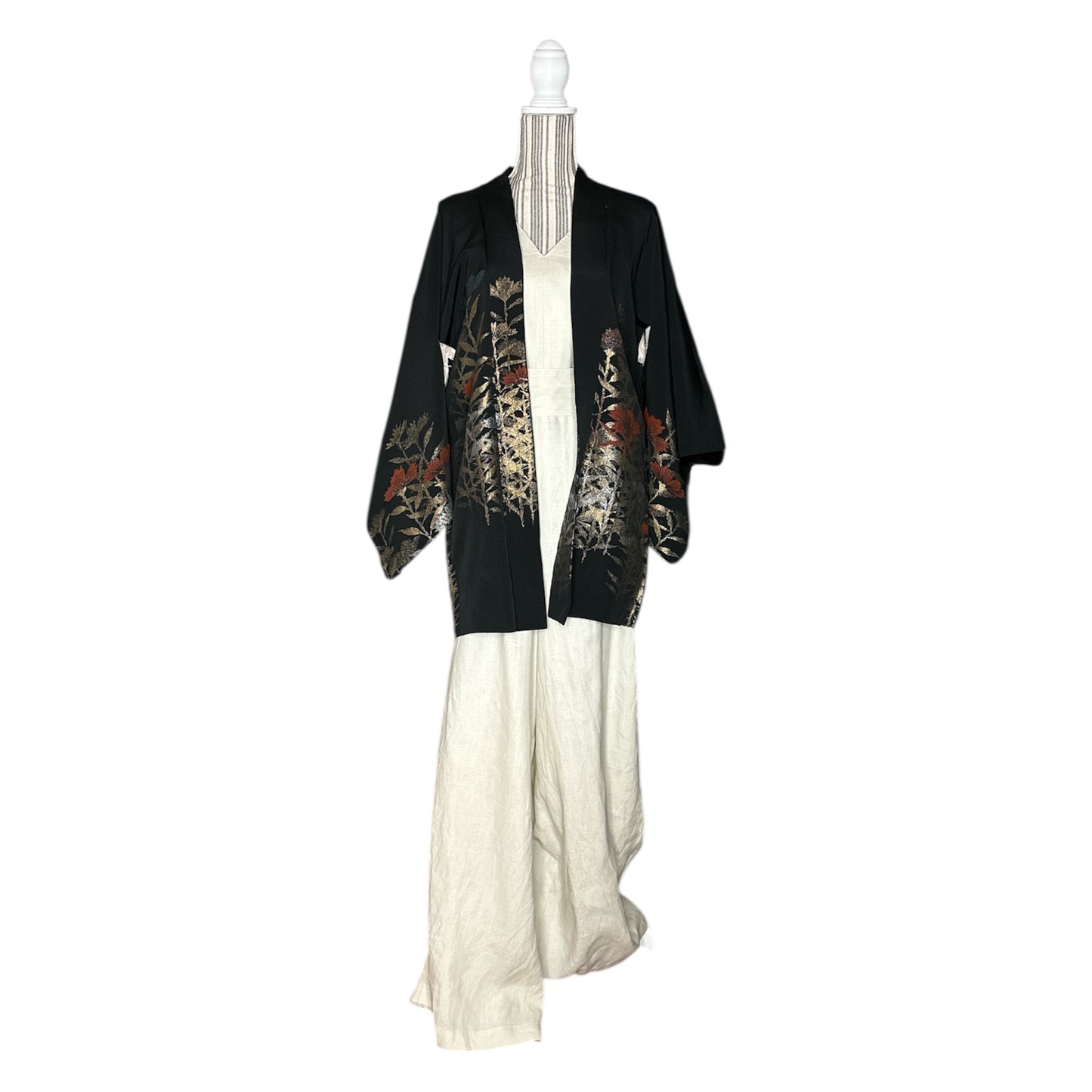 Metallic Garden Haori