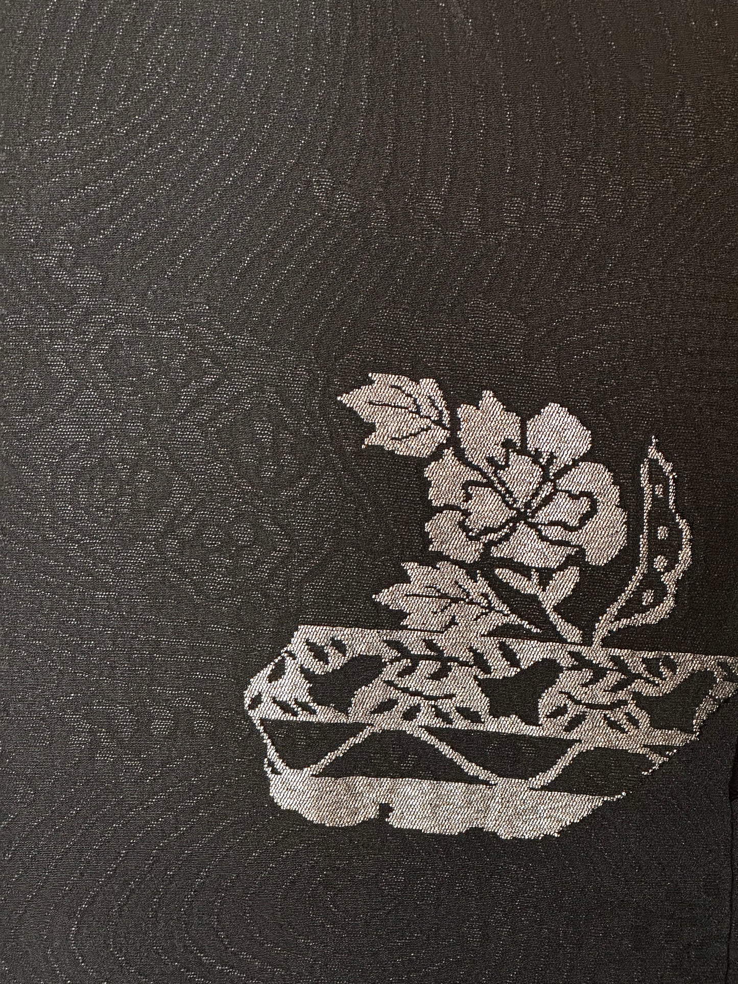 Midnight Ikebana Haori