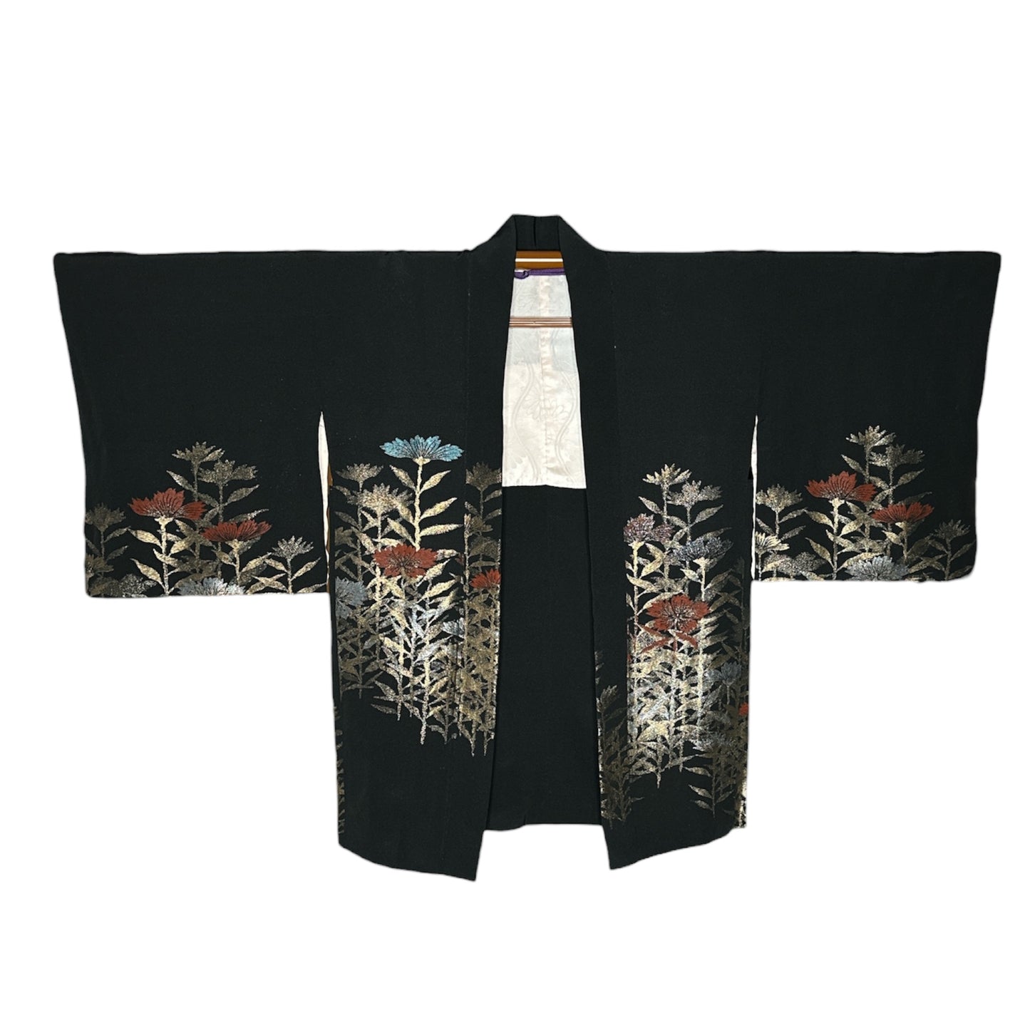 Metallic Garden Haori