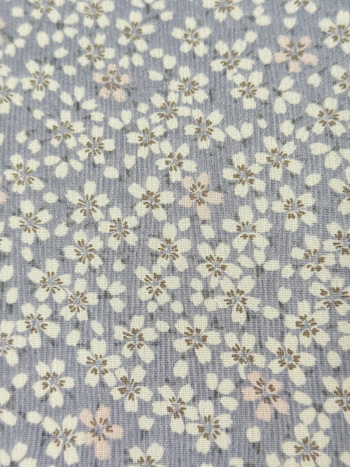 Taivaansininen sakura-kimono
