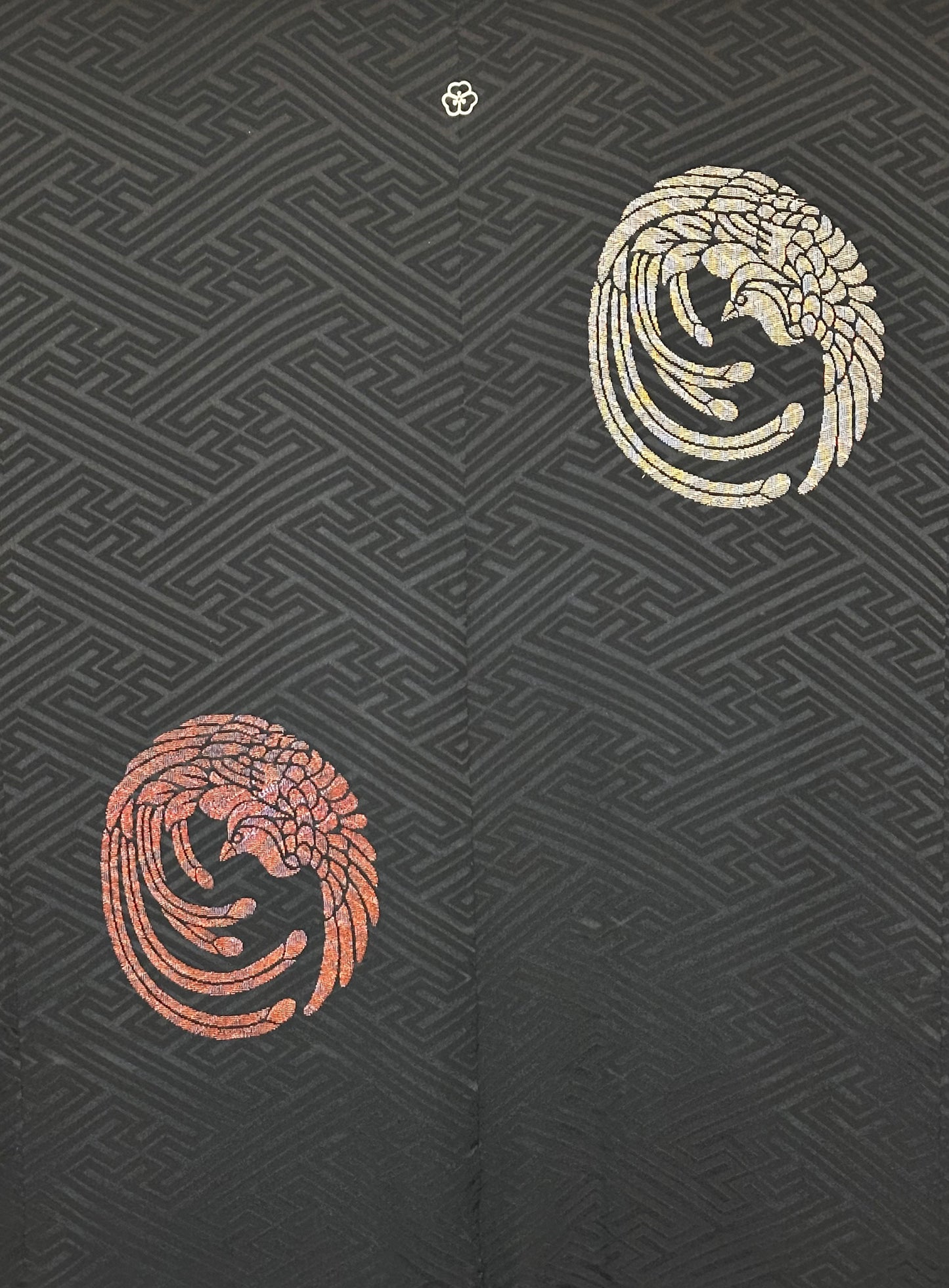 Sayagata & Crane Haori