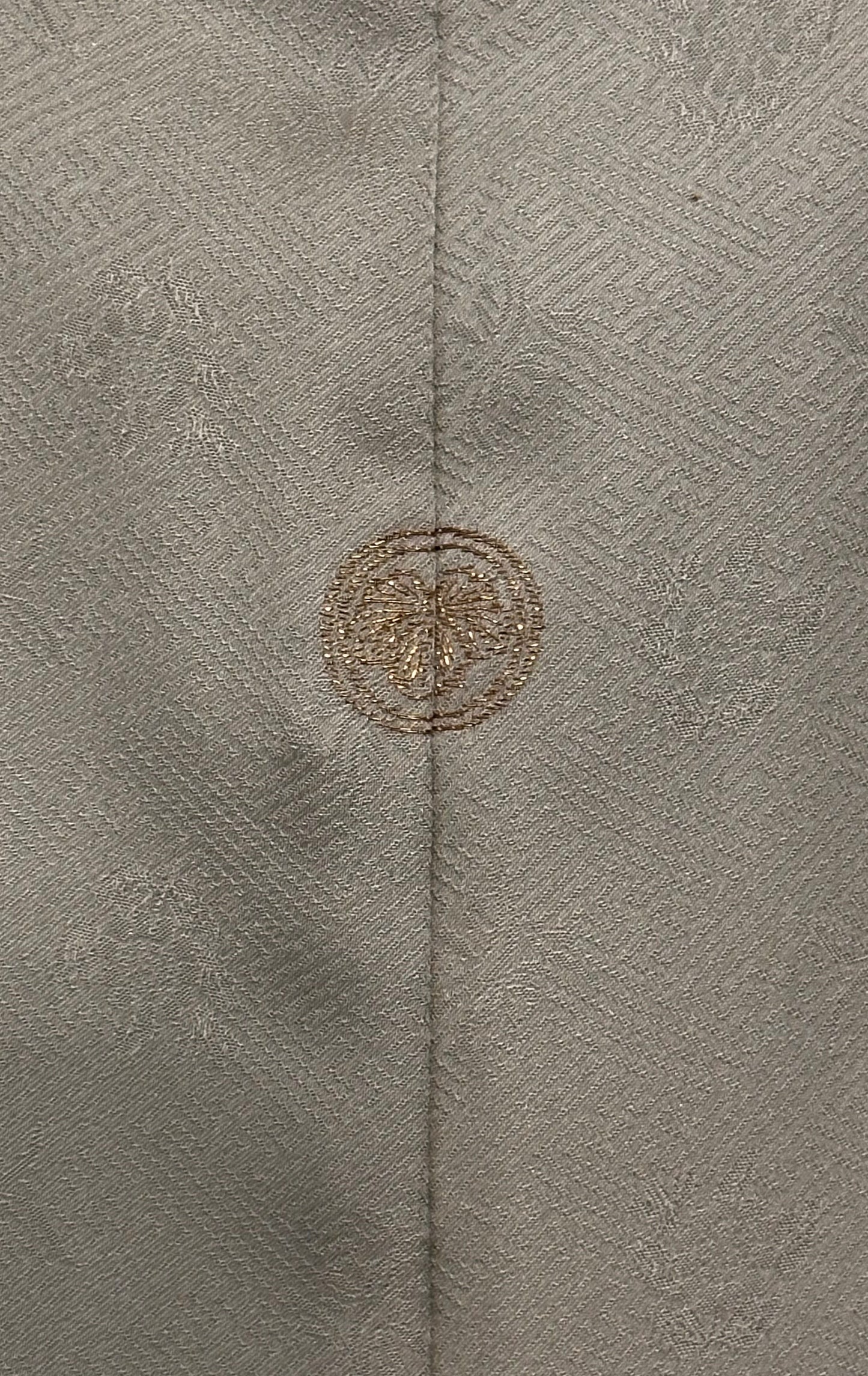 Golden Autumn Irotomesode