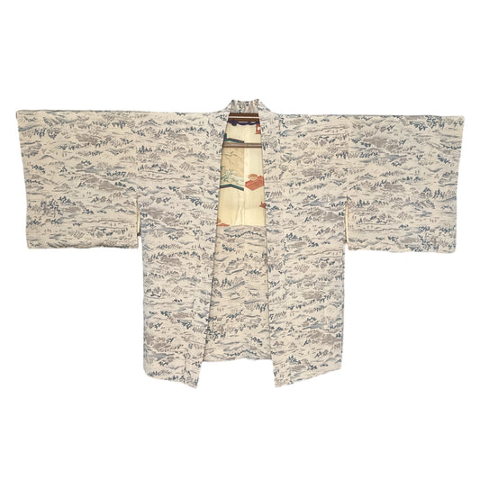 Haori „Peisaj Liniștit”