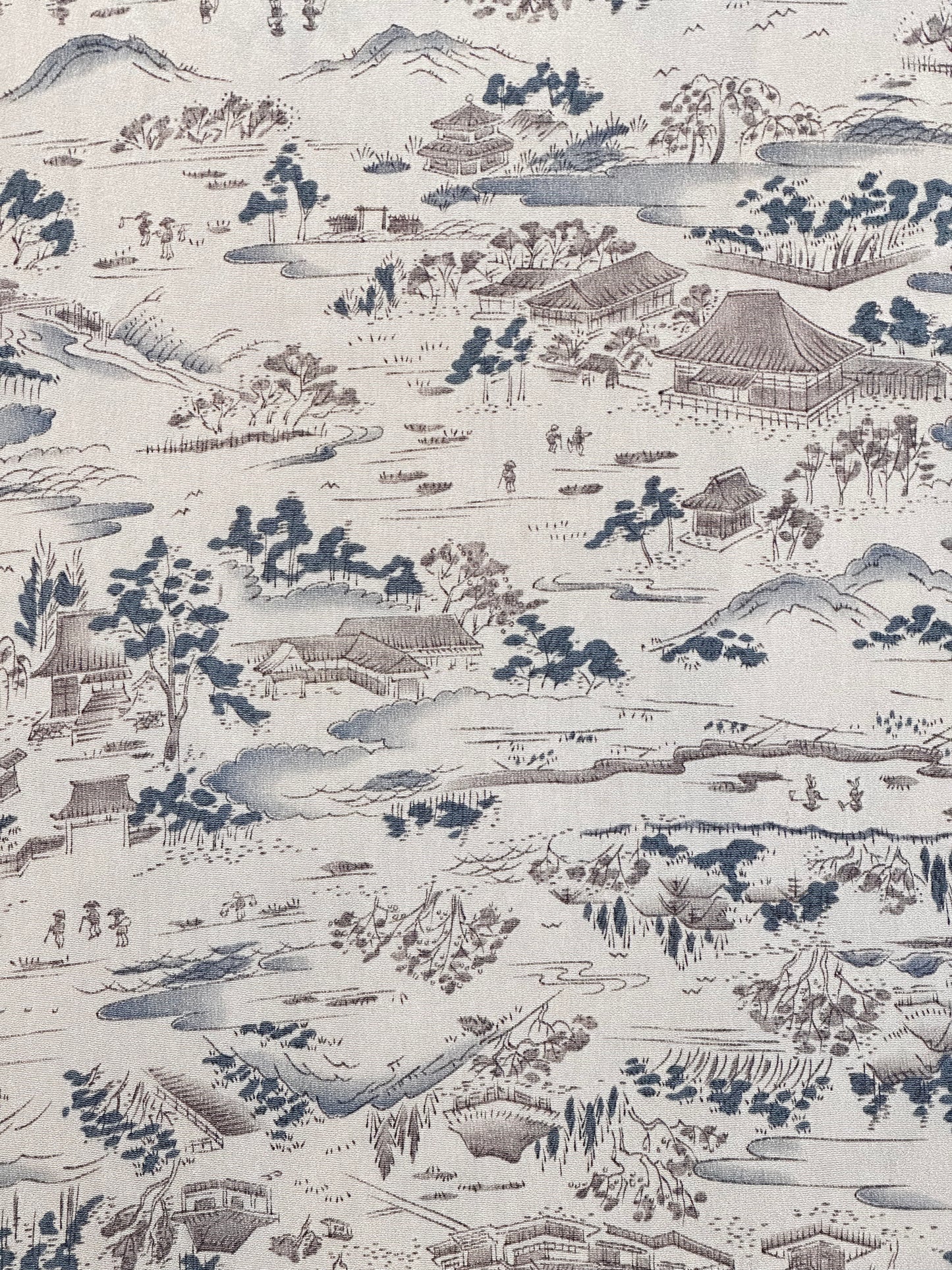 Hiljainen maisema Komon Haori