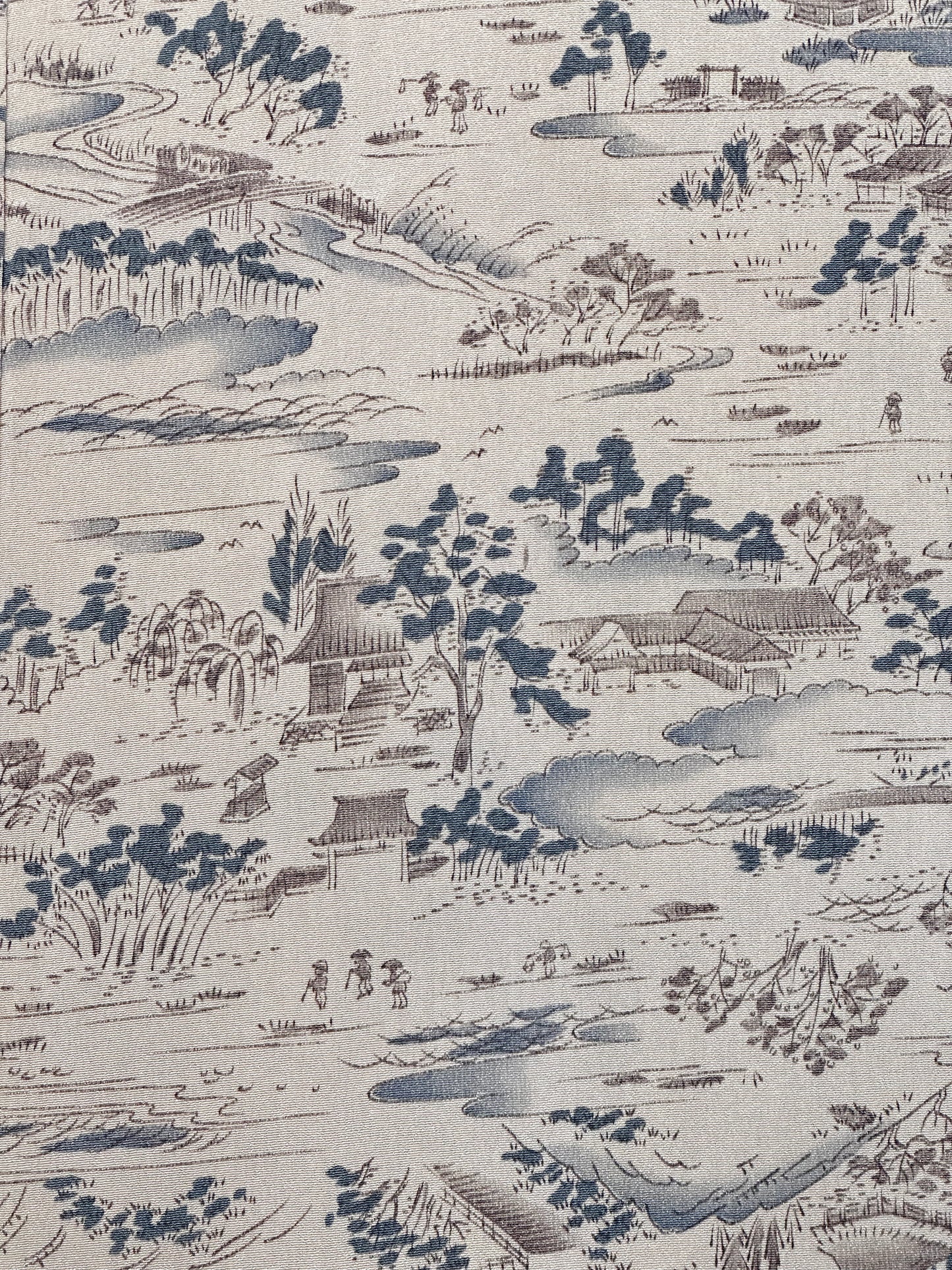 Hiljainen maisema Komon Haori