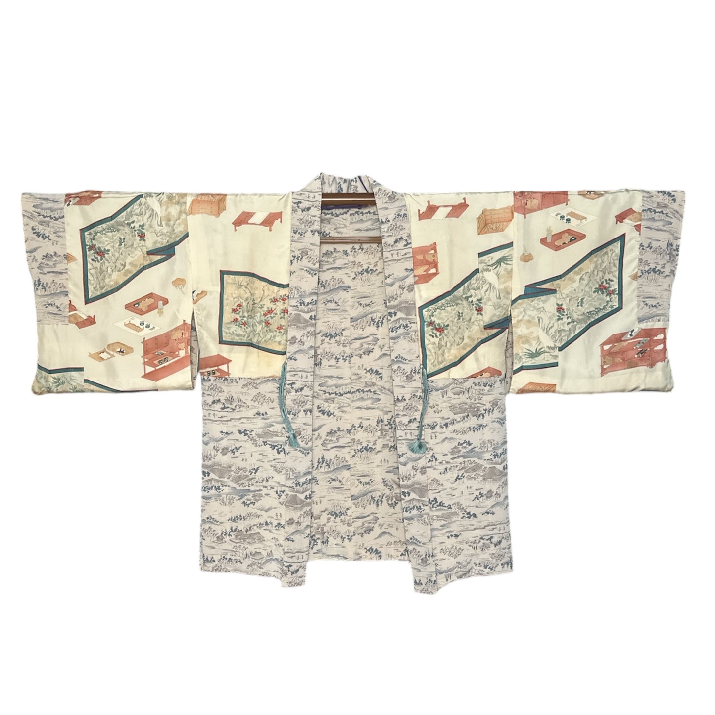 Hiljainen maisema Komon Haori