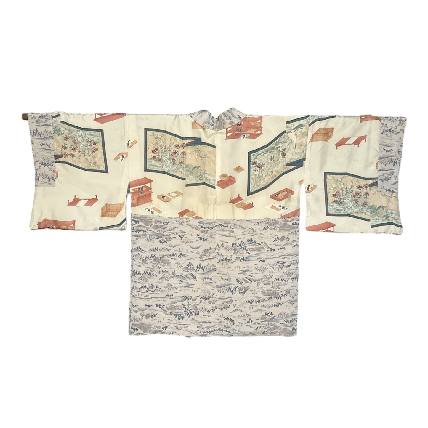 Hiljainen maisema Komon Haori