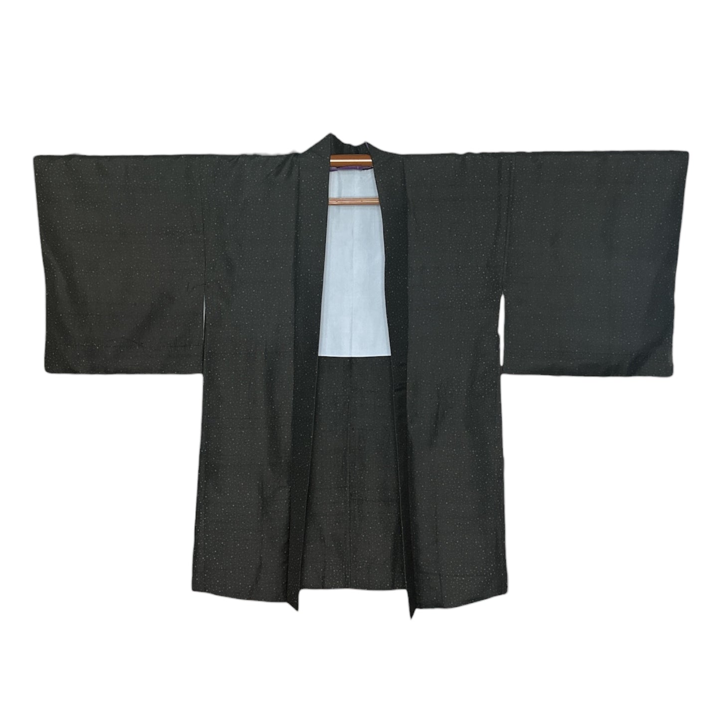 Arare Dot Black Haori