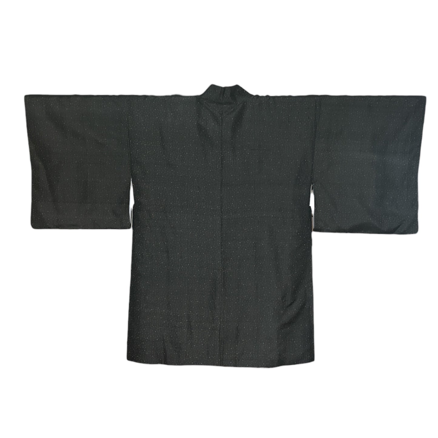 Arare Dot Black Haori