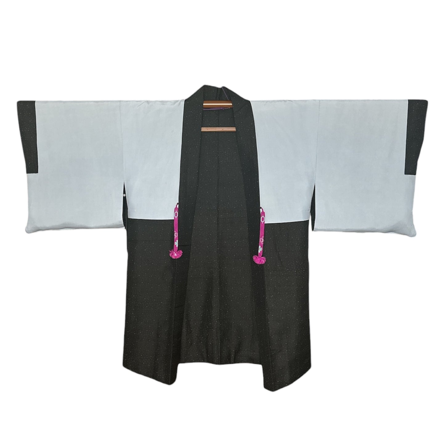 Arare Dot Black Haori