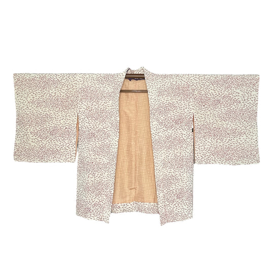 Haori vintage cu fluturi dansatori