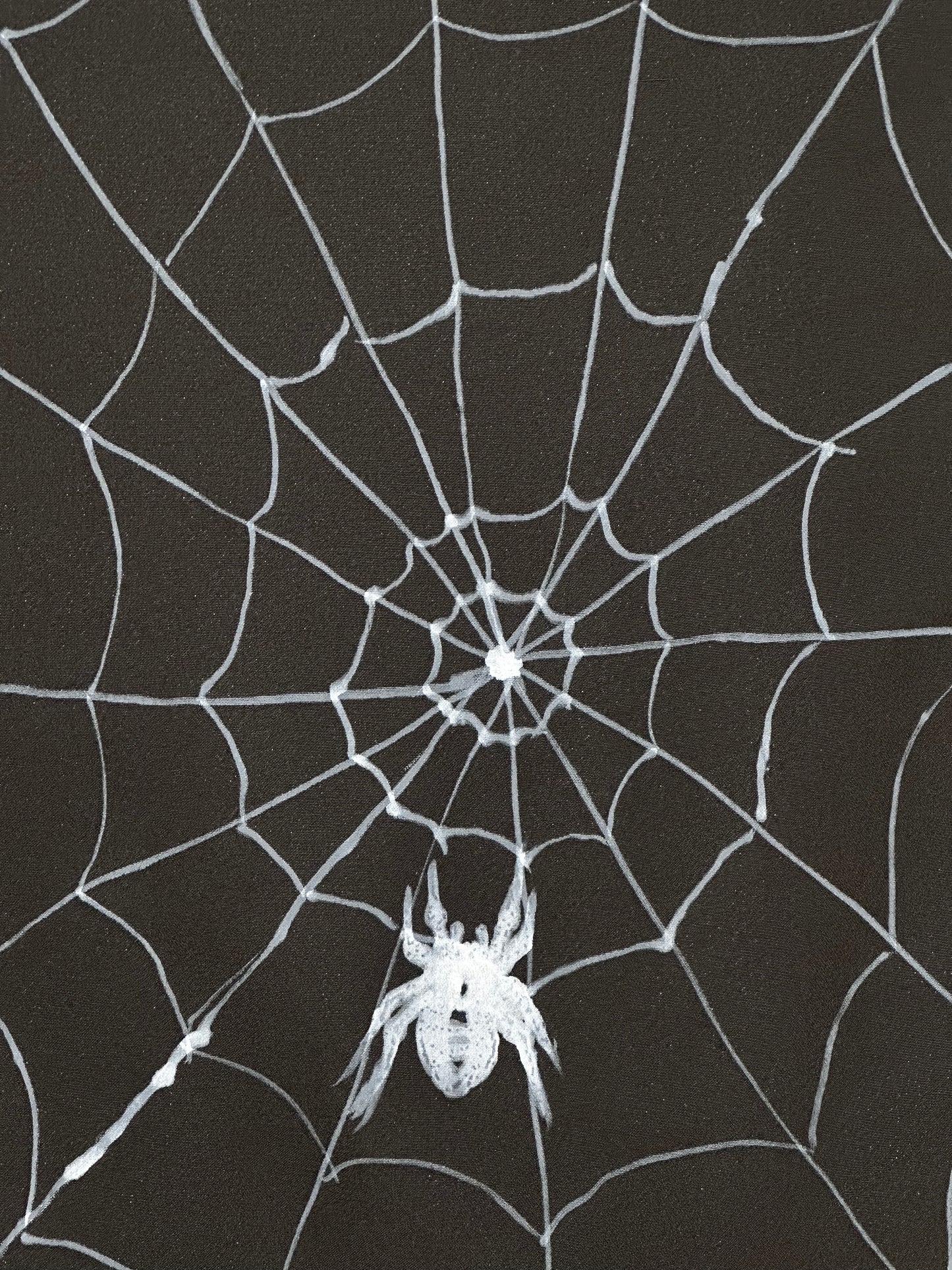 Keskiyön hämähäkki Musta Haori