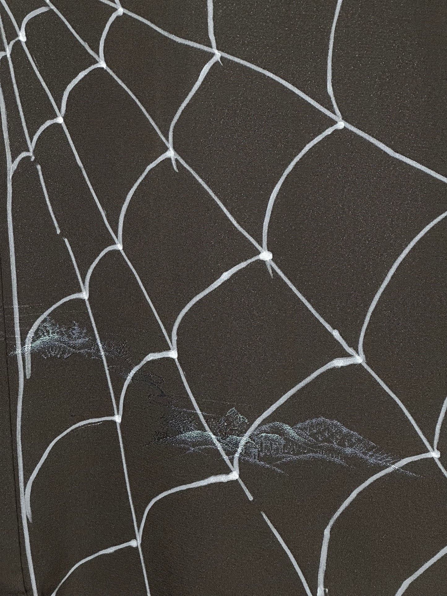 Keskiyön hämähäkki Musta Haori