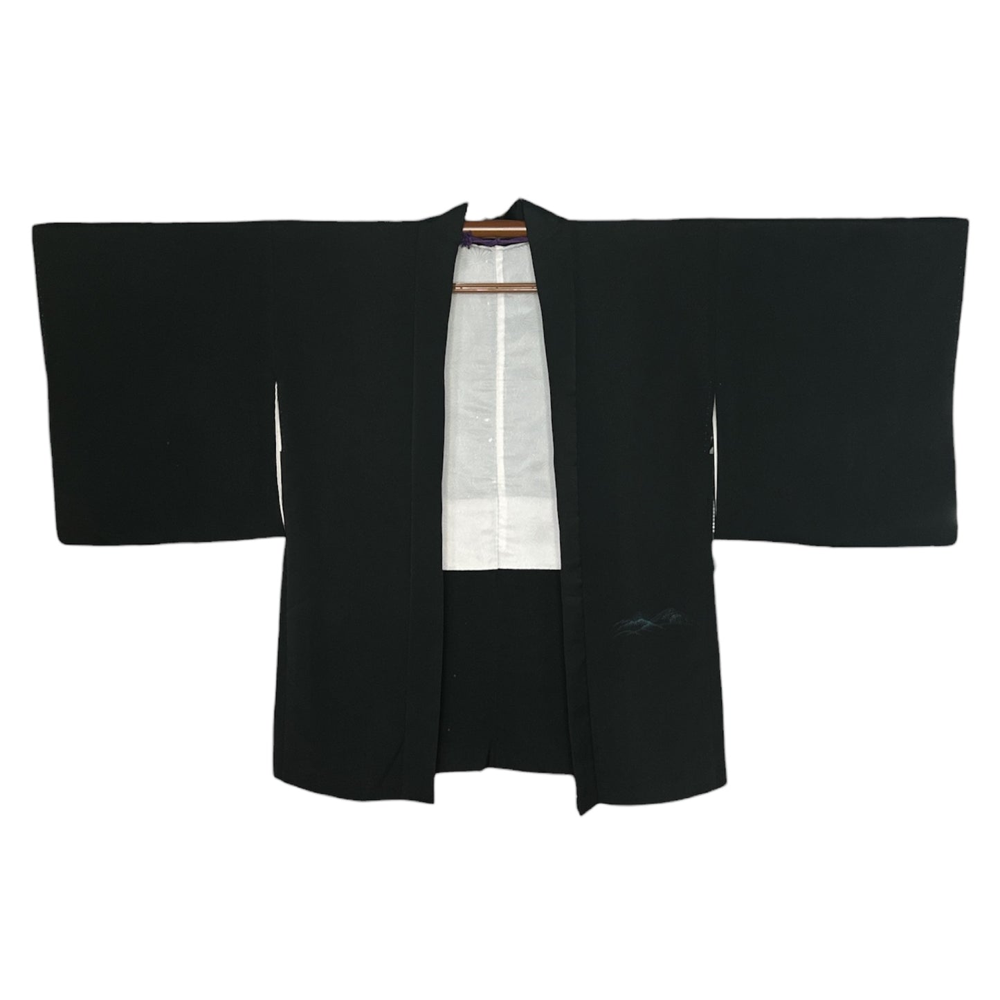 Keskiyön hämähäkki Musta Haori