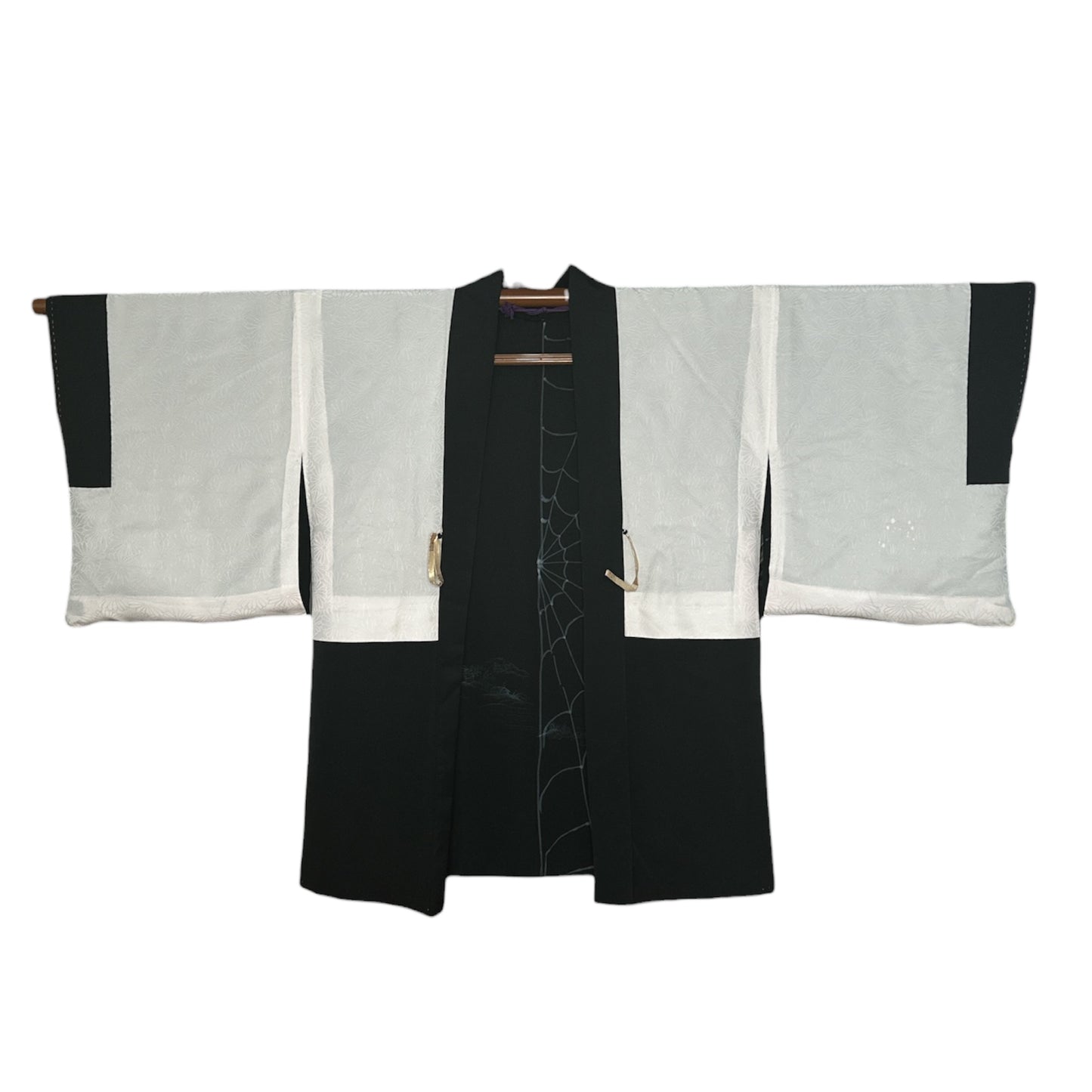 Keskiyön hämähäkki Musta Haori