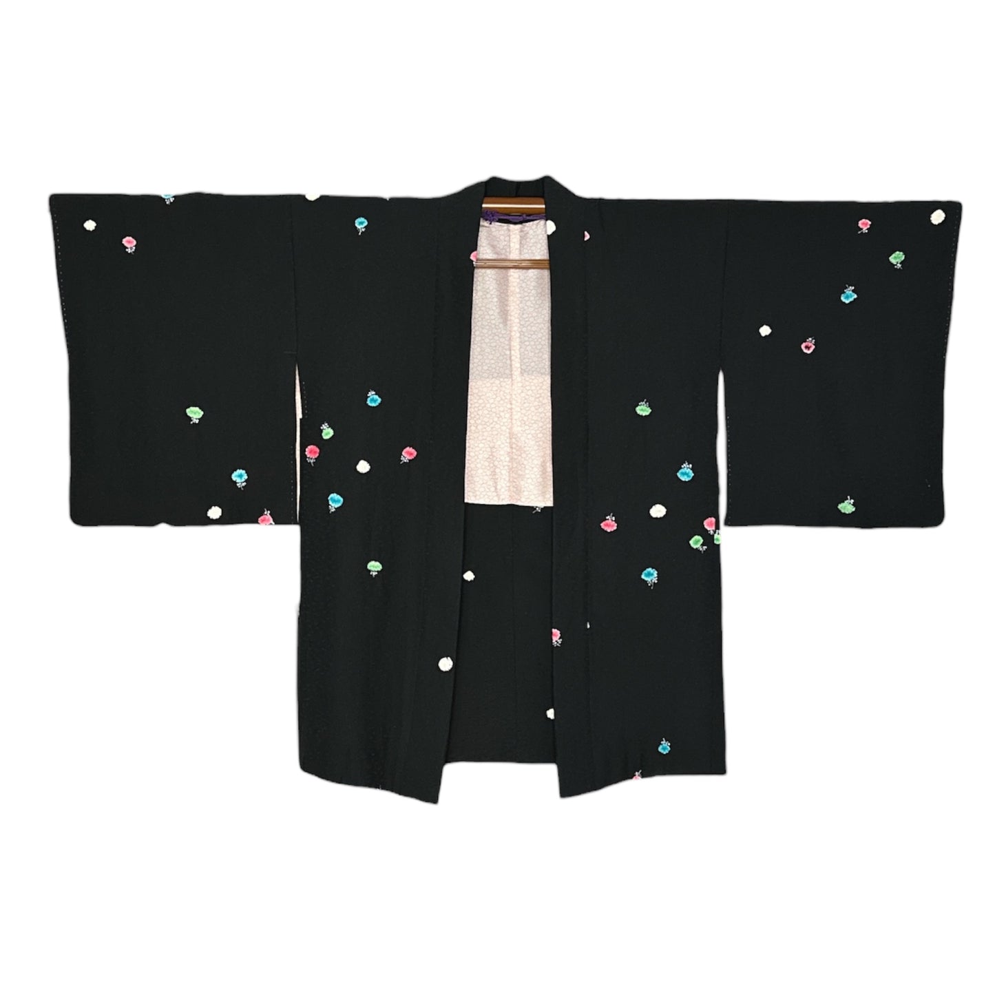 Vintage Shibori Flower Haori