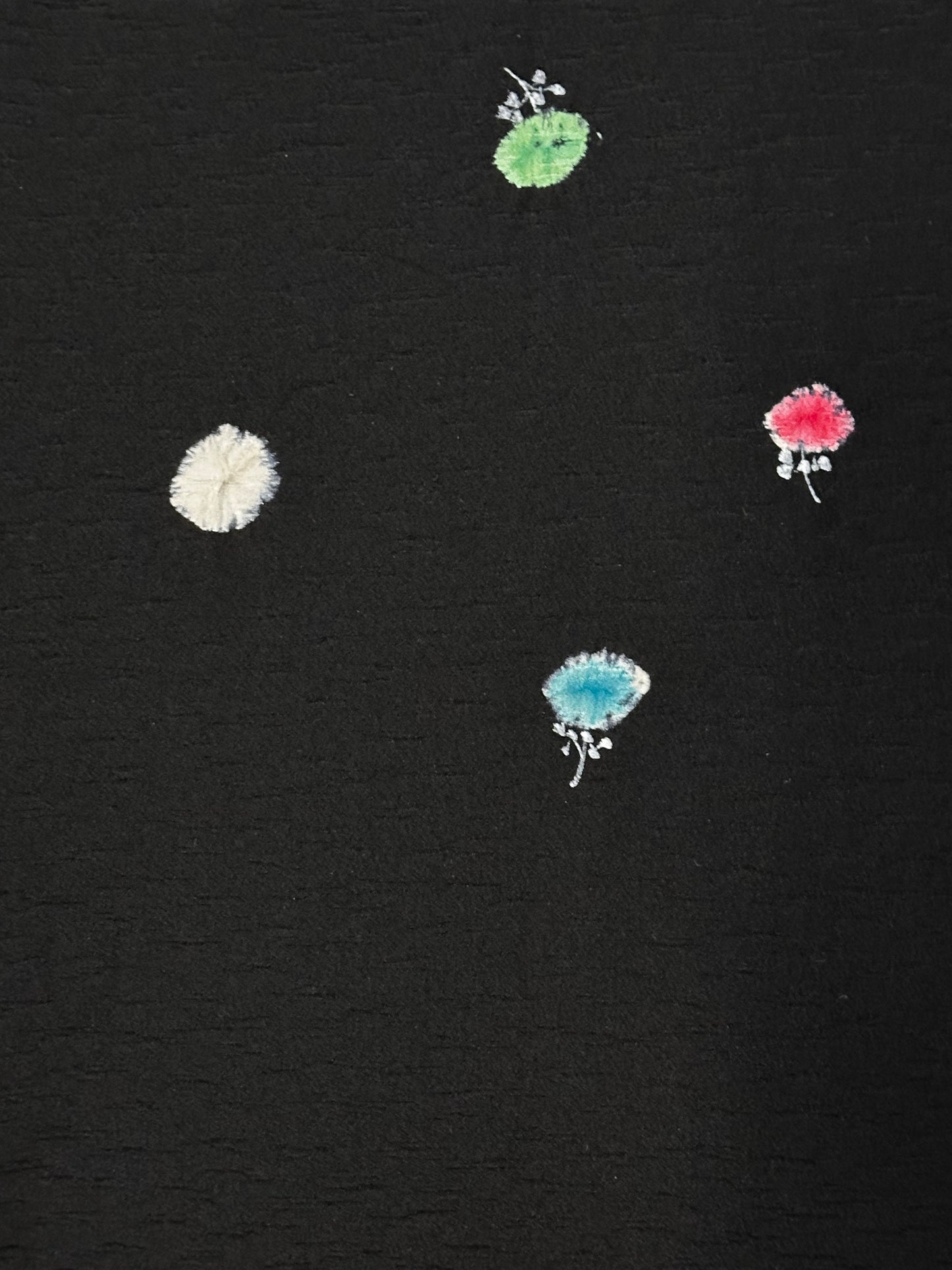 Vintage Shibori Flower Haori