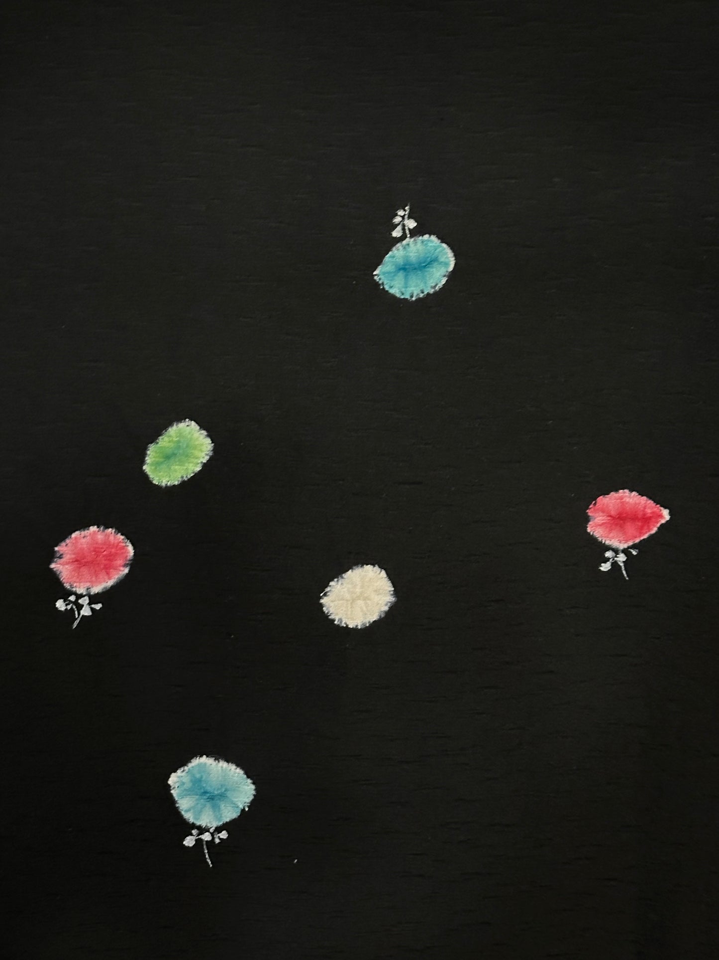 Vintage Shibori Flower Haori