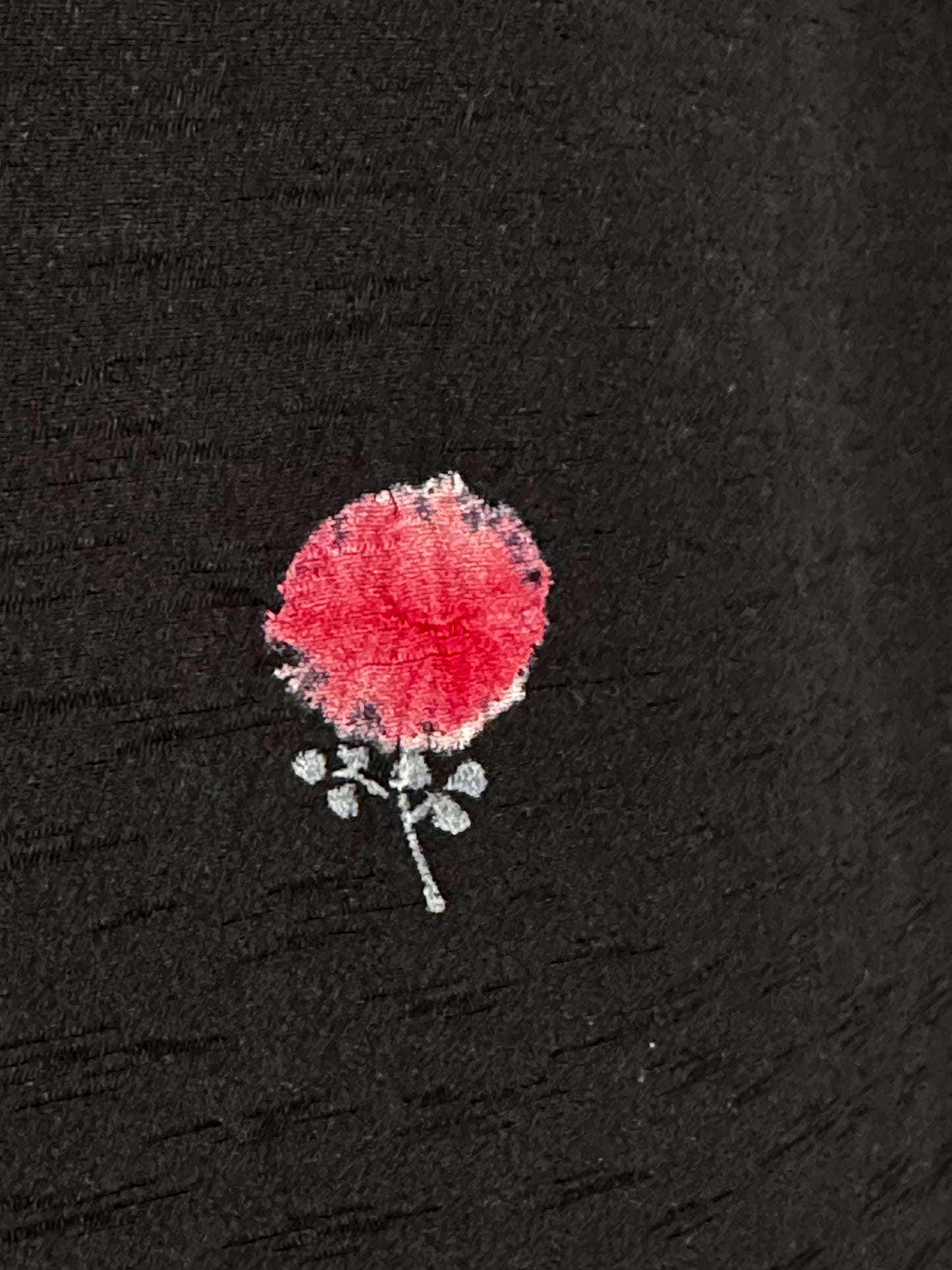 Vintage Shibori Flower Haori