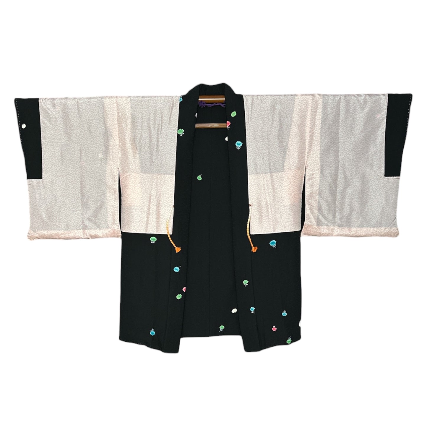 Vintage Shibori Flower Haori