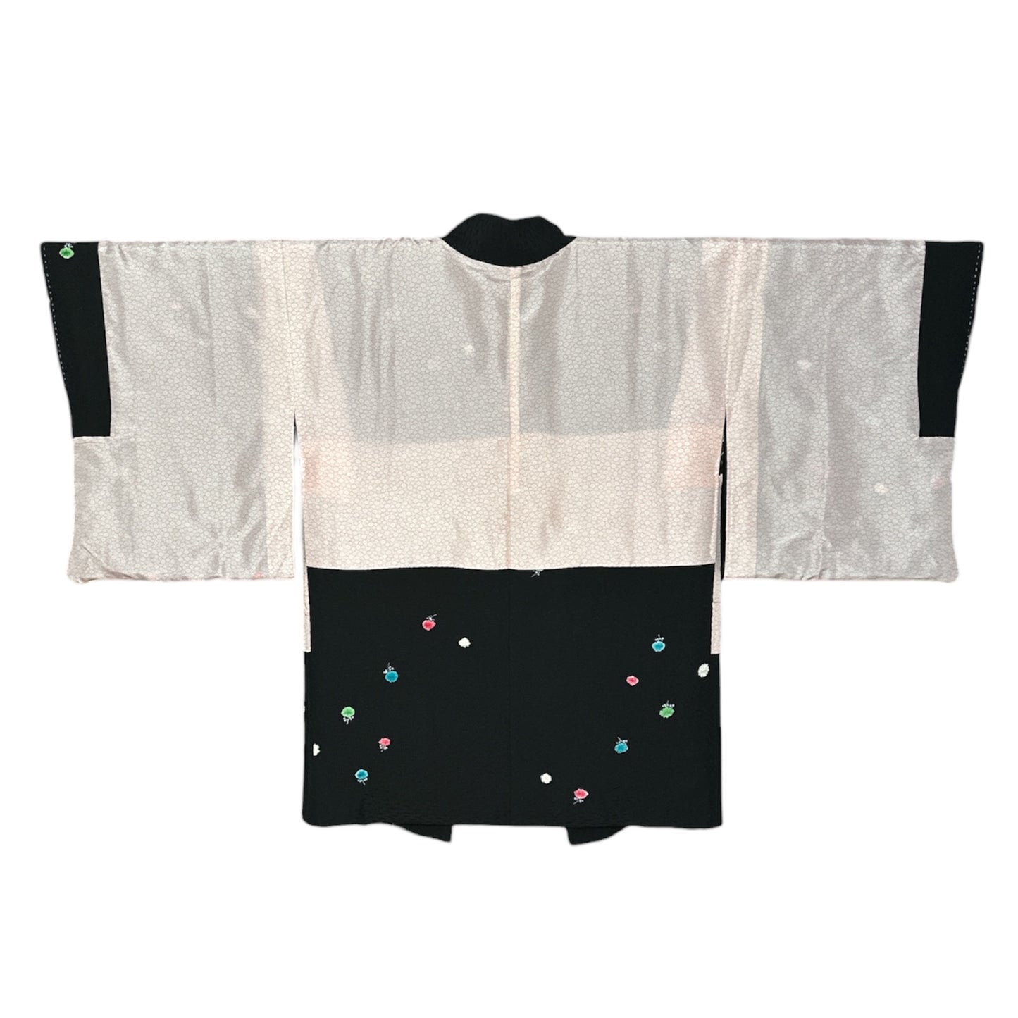 Vintage Shibori Flower Haori