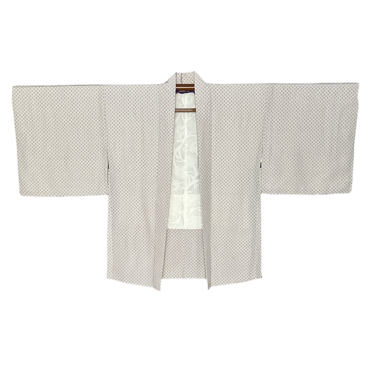 Imperial Hexagon Vintage Haori – Kimono for Life