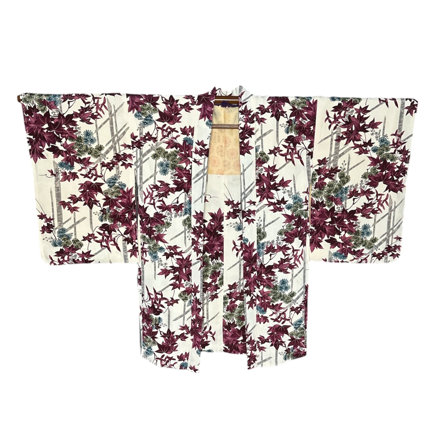 Autumn Bloom Vintage Haori
